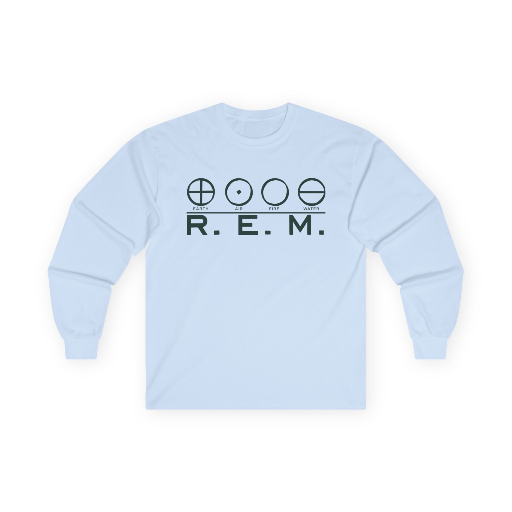 Rem Elements Unisex Ultra Cotton Long Sleeve Tee