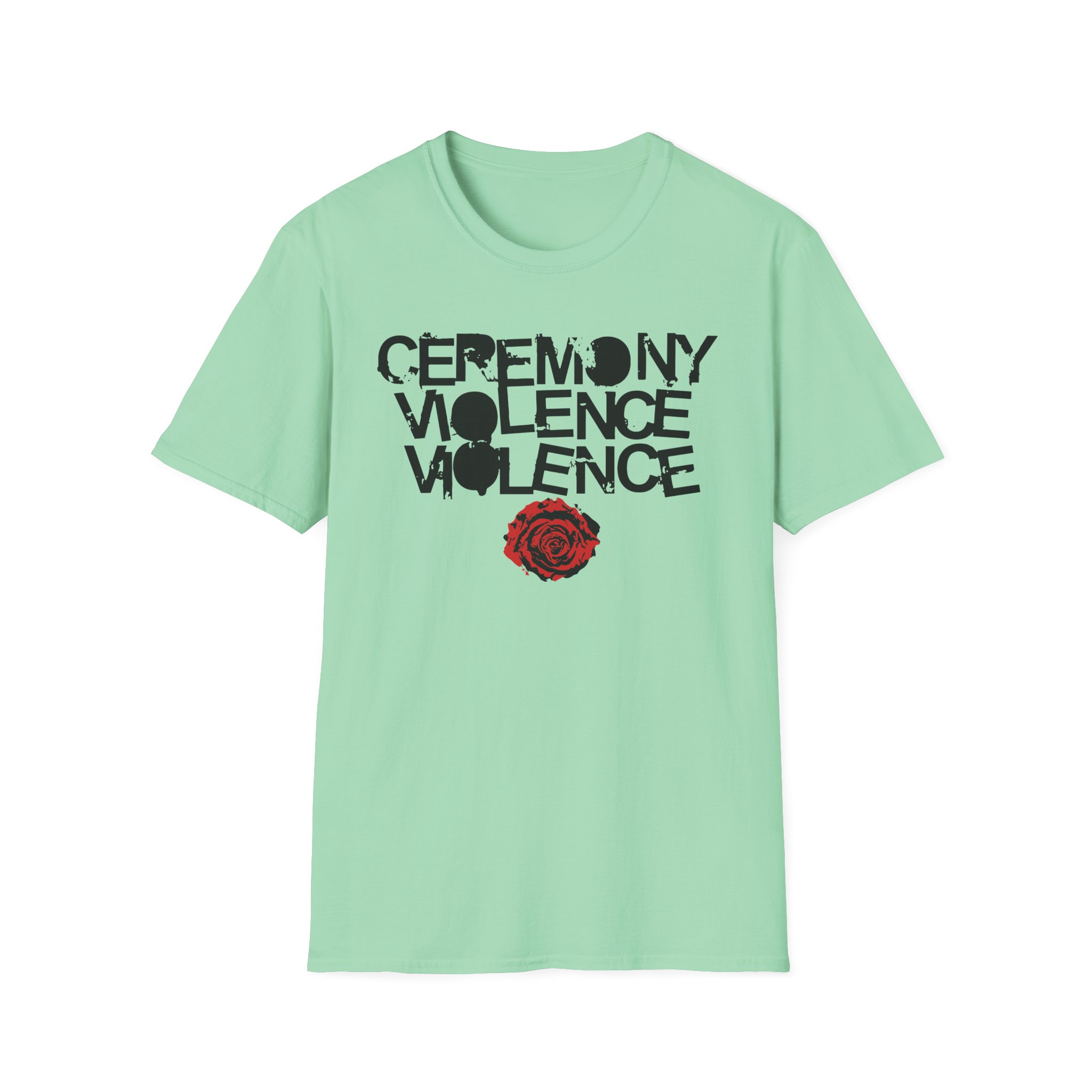 Ceremony Violence Violence Unisex Softstyle T-Shirt
