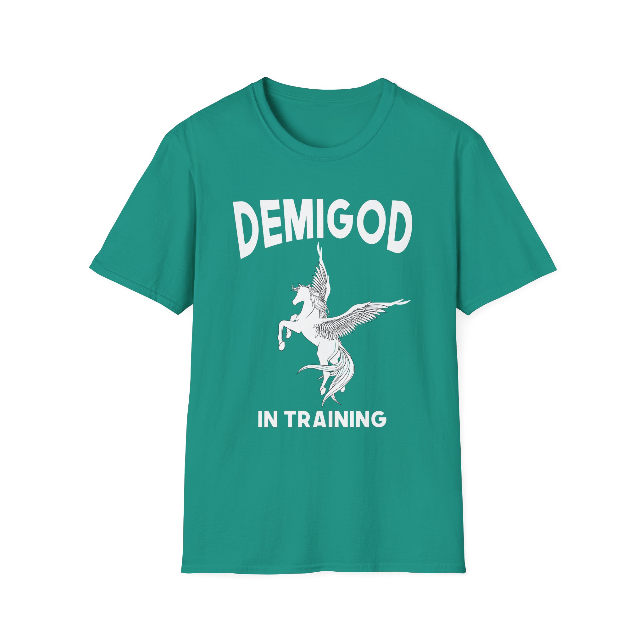 Percy Jackson Demigod in Training Unisex Softstyle T-Shirt