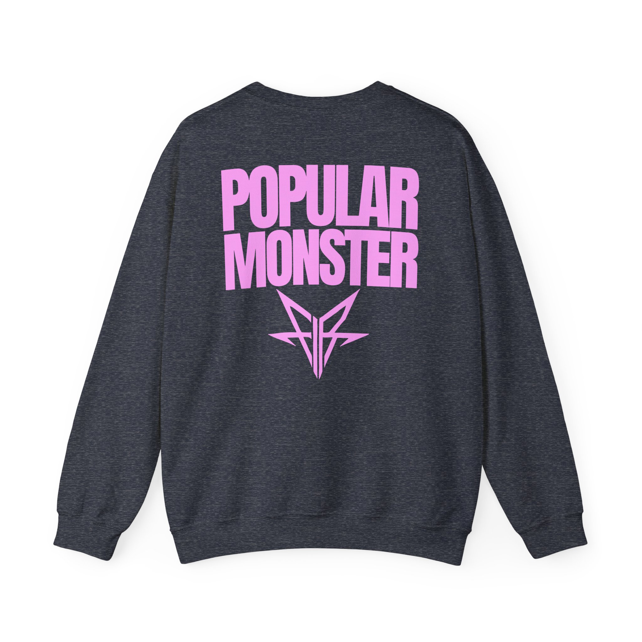 Falling in Reverse Popular Monster Text Unisex Heavy Blendâ„¢ Crewneck Sweatshirt