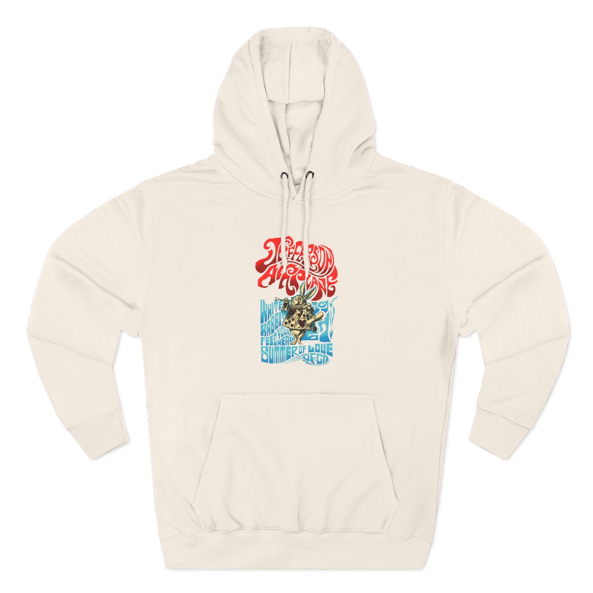 Jefferson Airplane Three-Panel Fleece Hoodie