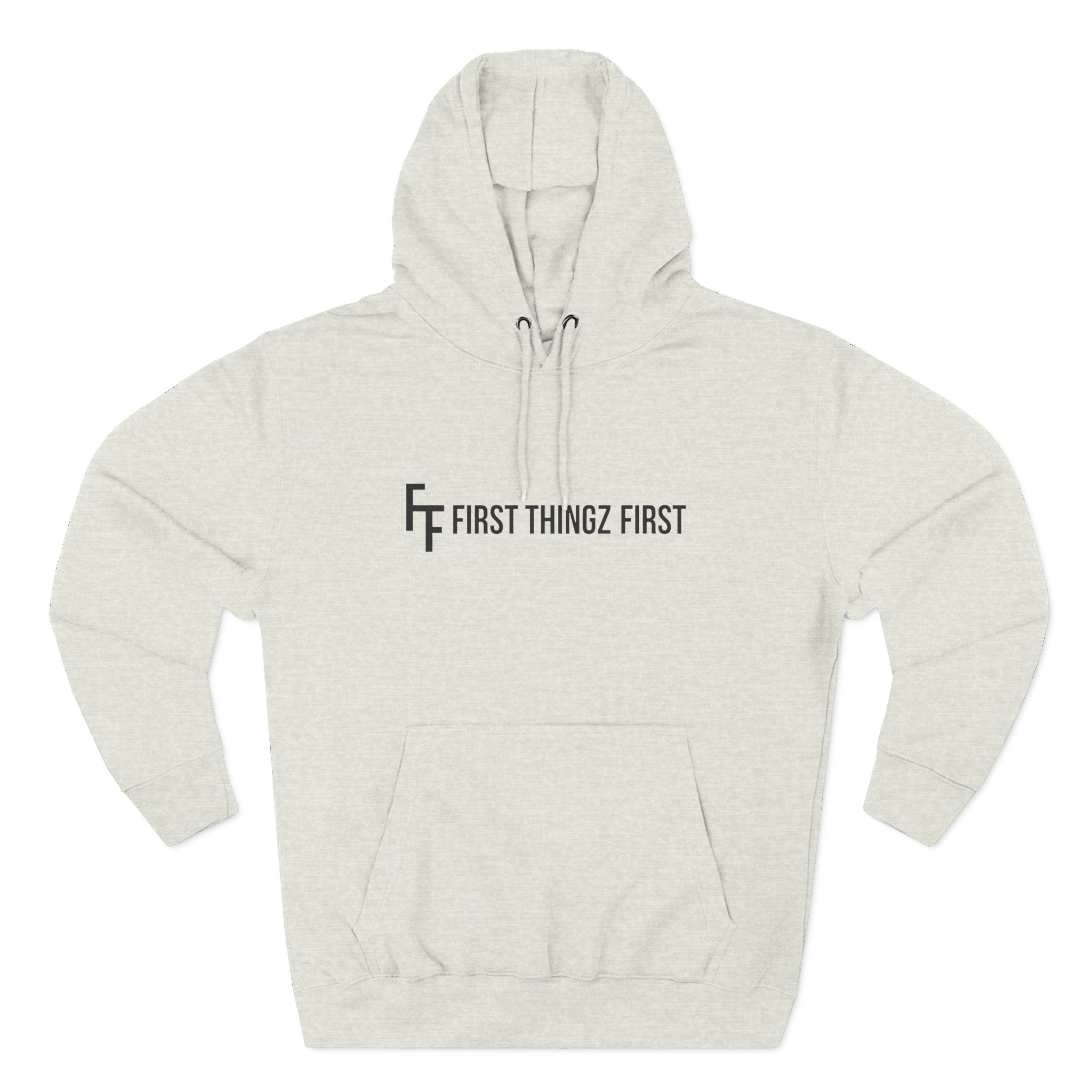Katie Van Slyke First Thingz First Three-Panel Fleece Hoodie
