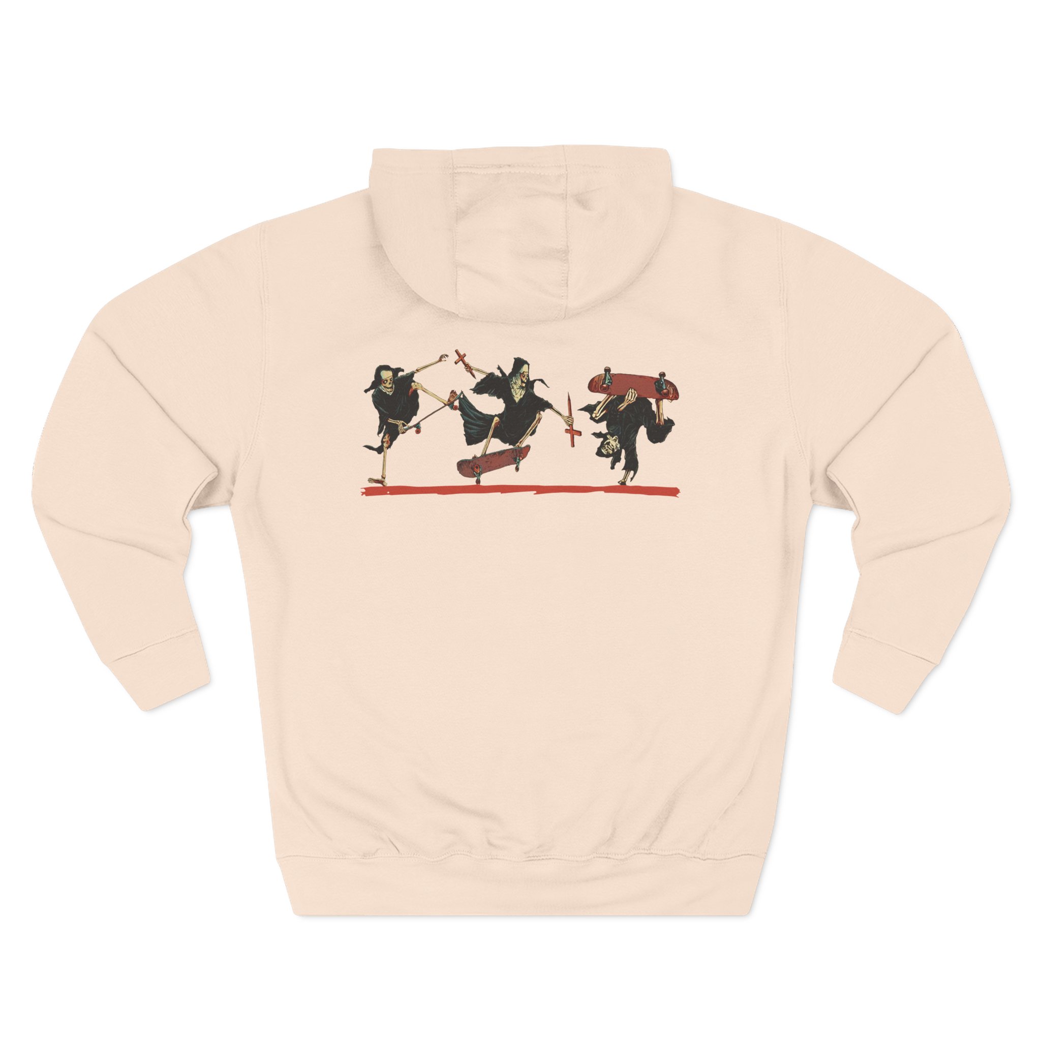 Iron Reagan Three-Panel Fleece Hoodie