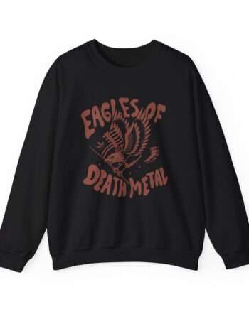 Eagles of Death Metal Eagle Unisex Heavy Blend™ Crewneck Sweatshirt