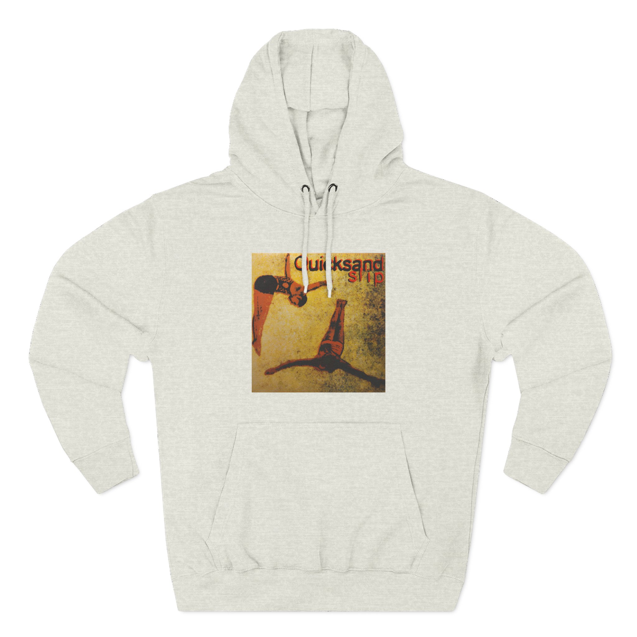 Quicksand Slip Three-Panel Fleece Hoodie