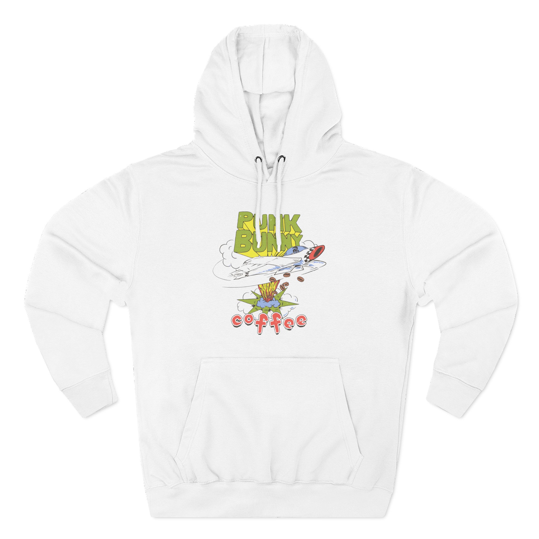 Green Day Punk Bunny Dookie Three-Panel Fleece Hoodie