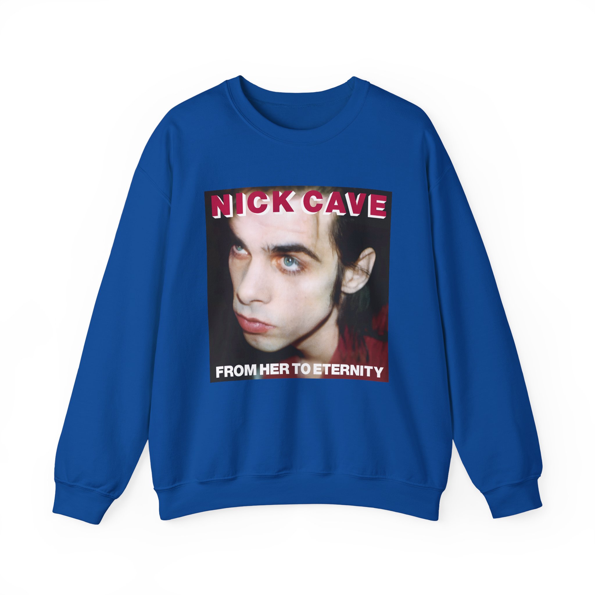 Nick Cave From Her to Eternity Unisex Heavy Blendâ„¢ Crewneck Sweatshirt
