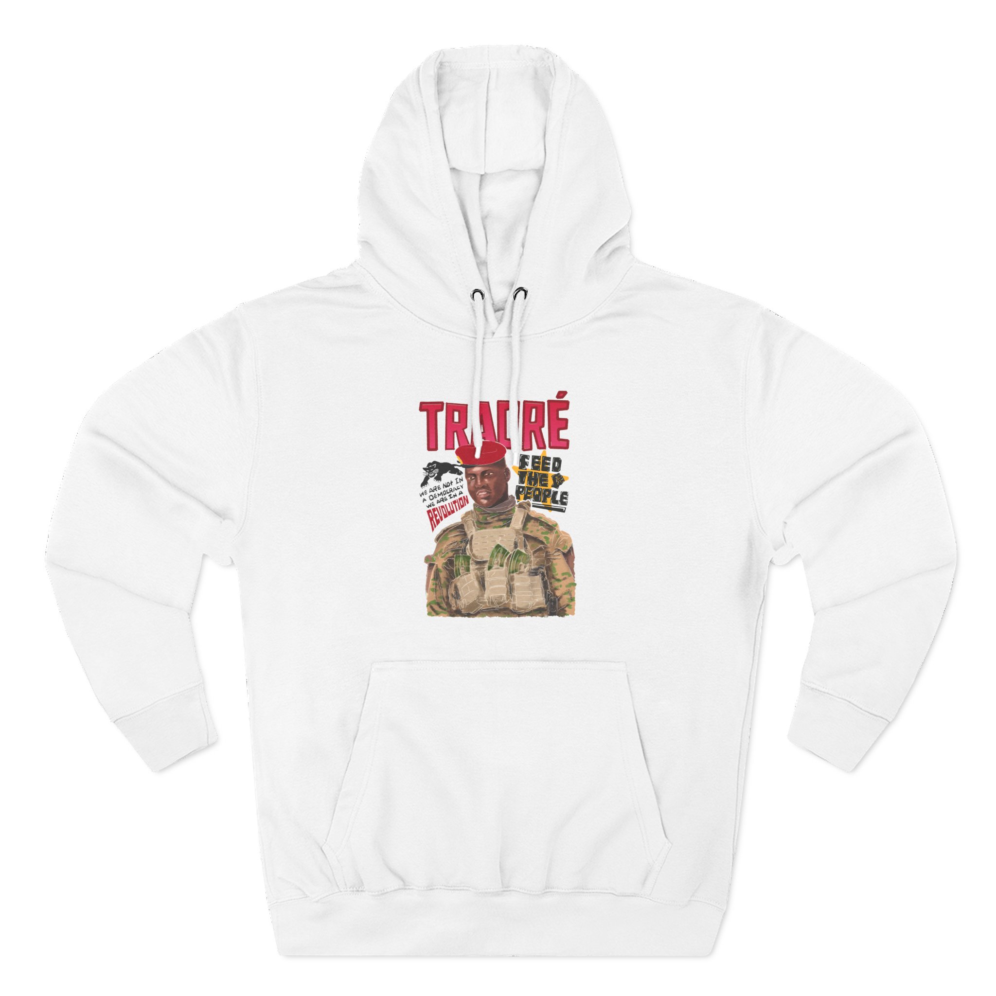 Kardinal Offishall Three-Panel Fleece Hoodie