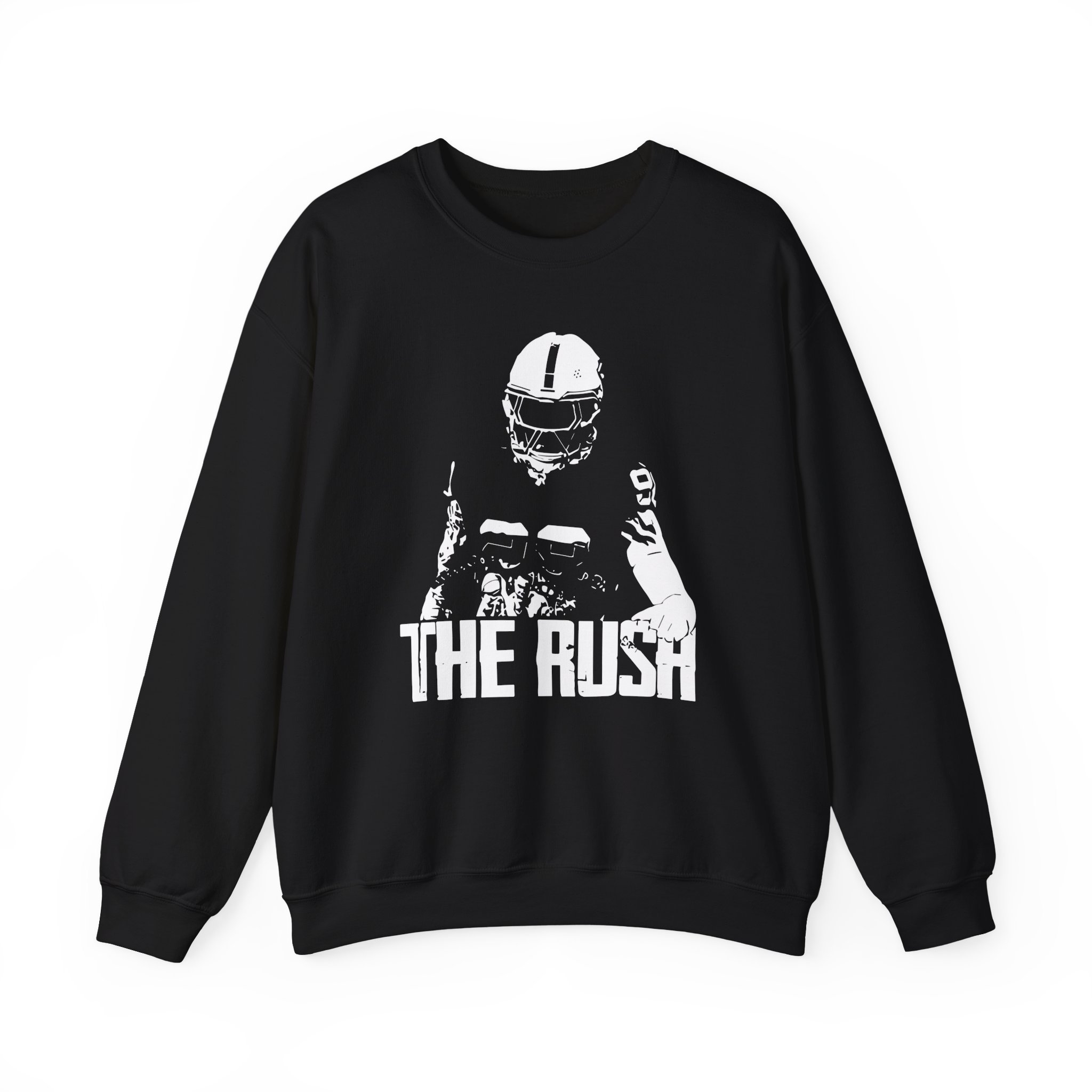 Maxx Crosby the Rush Unisex Heavy Blendâ„¢ Crewneck Sweatshirt