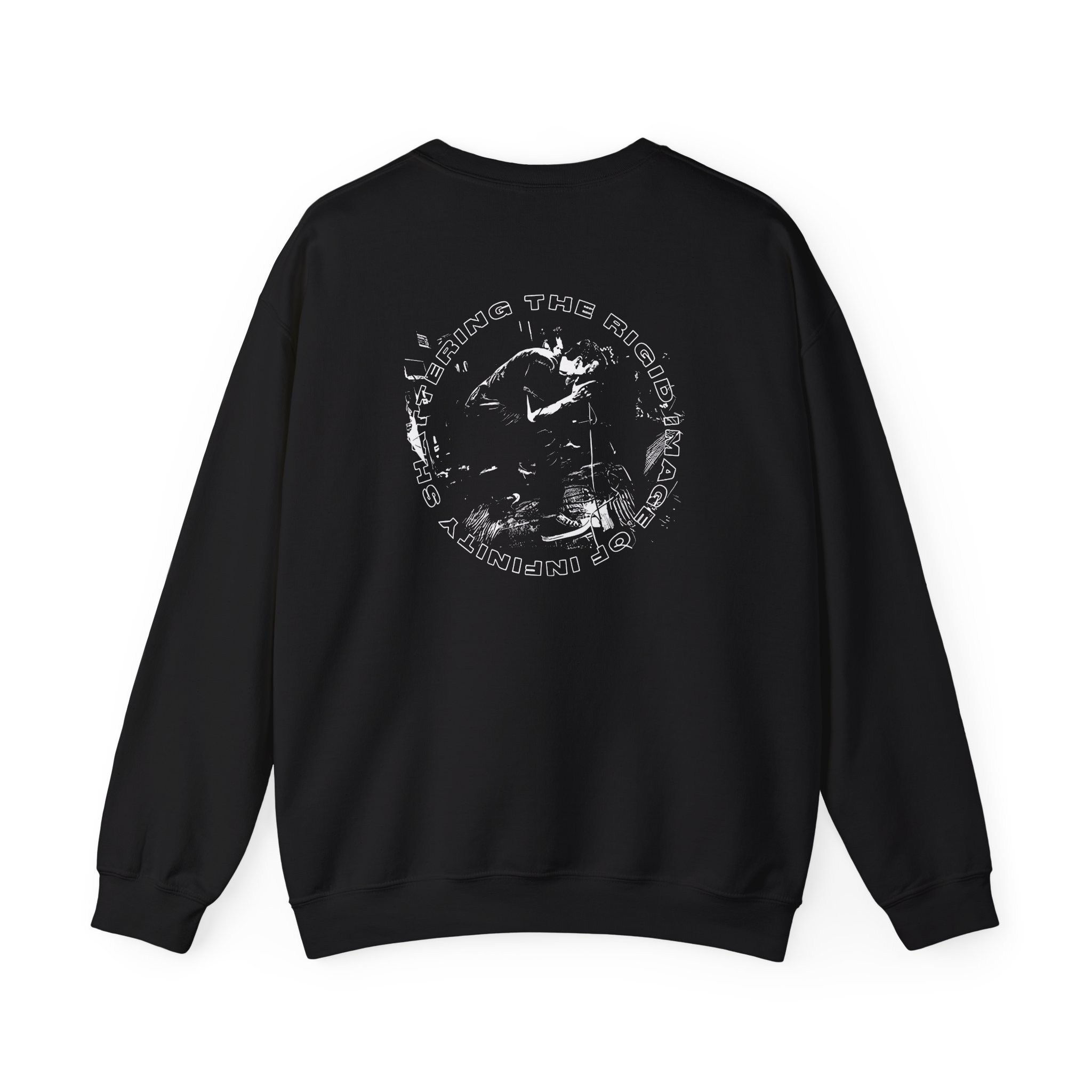 Sanction Live Shot Unisex Heavy Blendâ„¢ Crewneck Sweatshirt