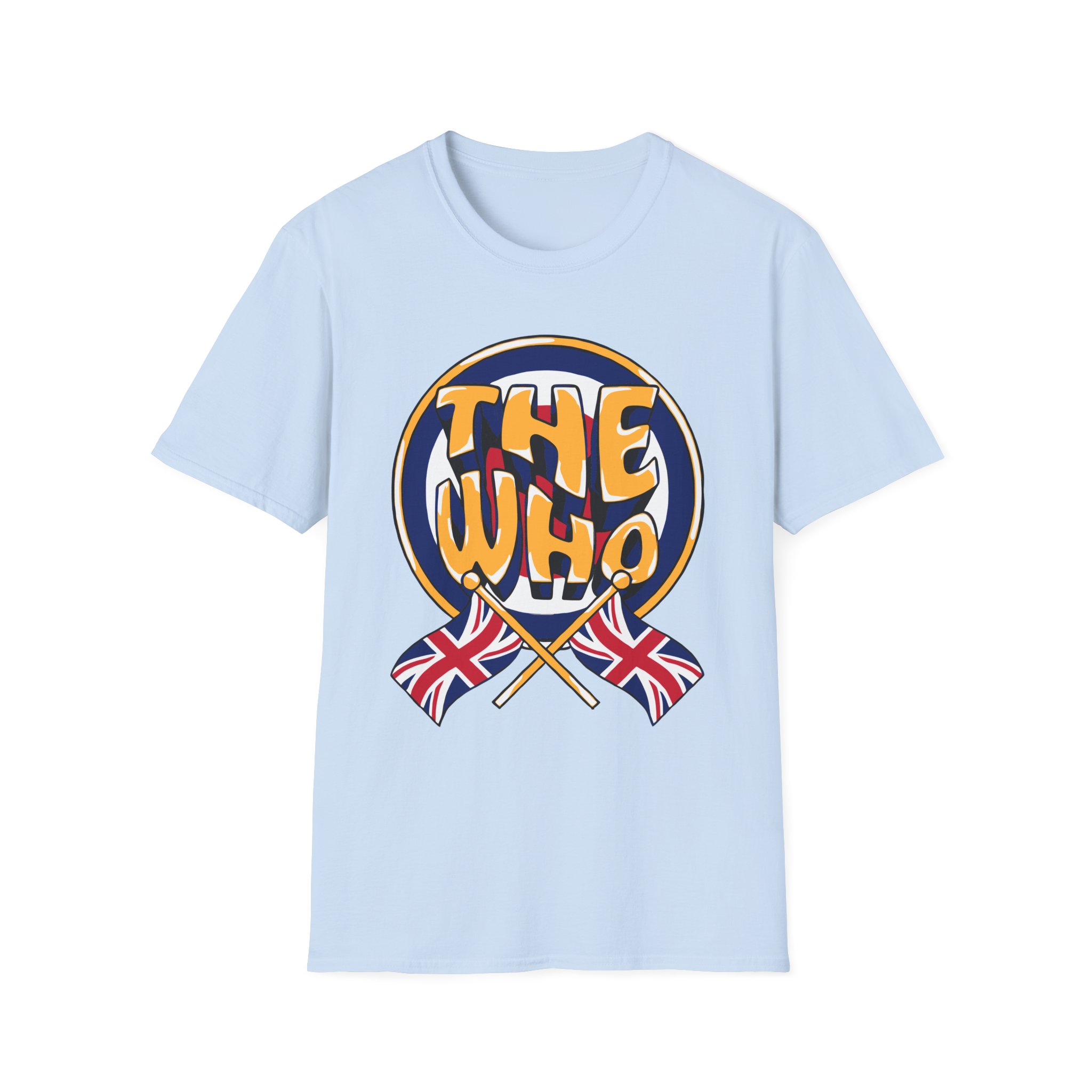 TW Flag Unisex Softstyle T-Shirt