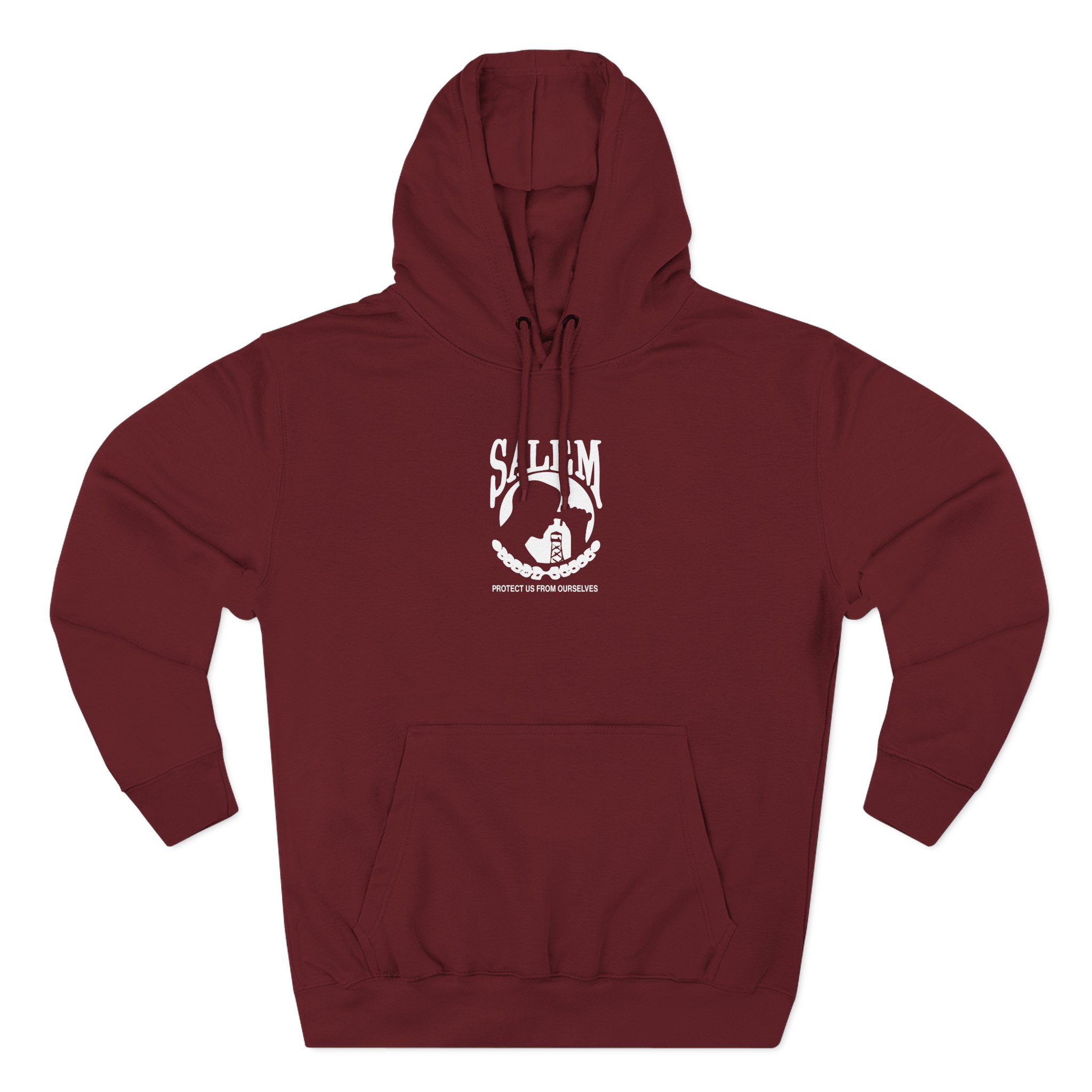 Salem Protect Us Three-Panel Fleece Hoodie