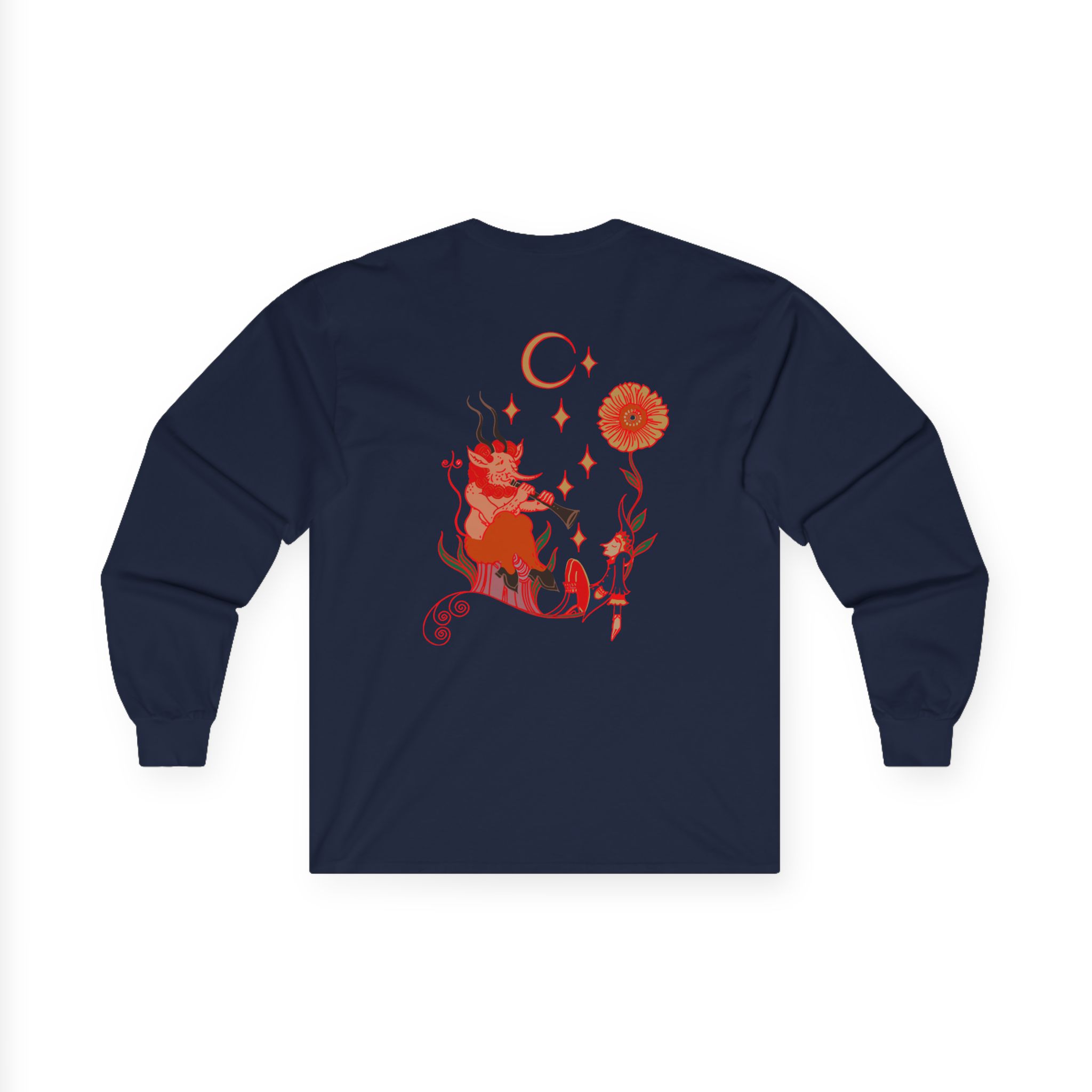 Vildhjarta Faun Unisex Ultra Cotton Long Sleeve Tee