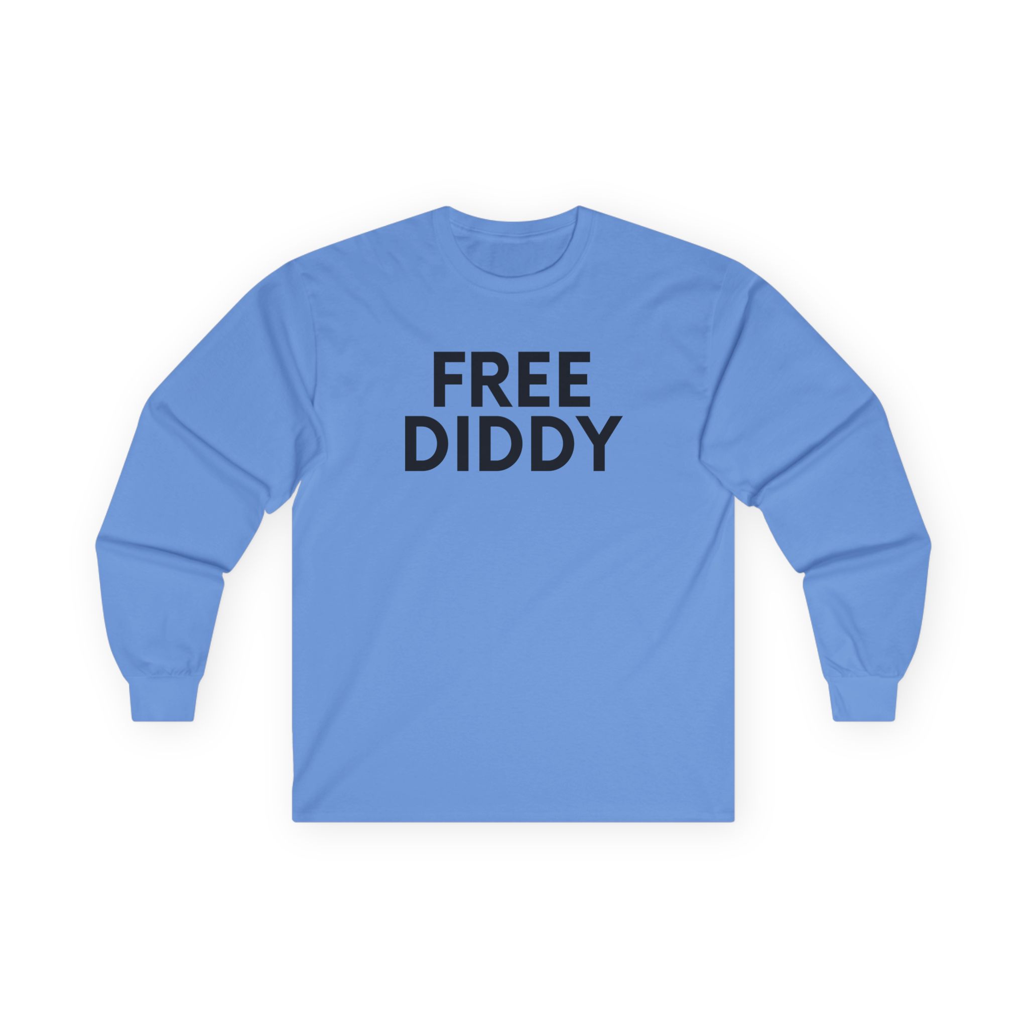 50 Cent Free Diddy Unisex Ultra Cotton Long Sleeve Tee