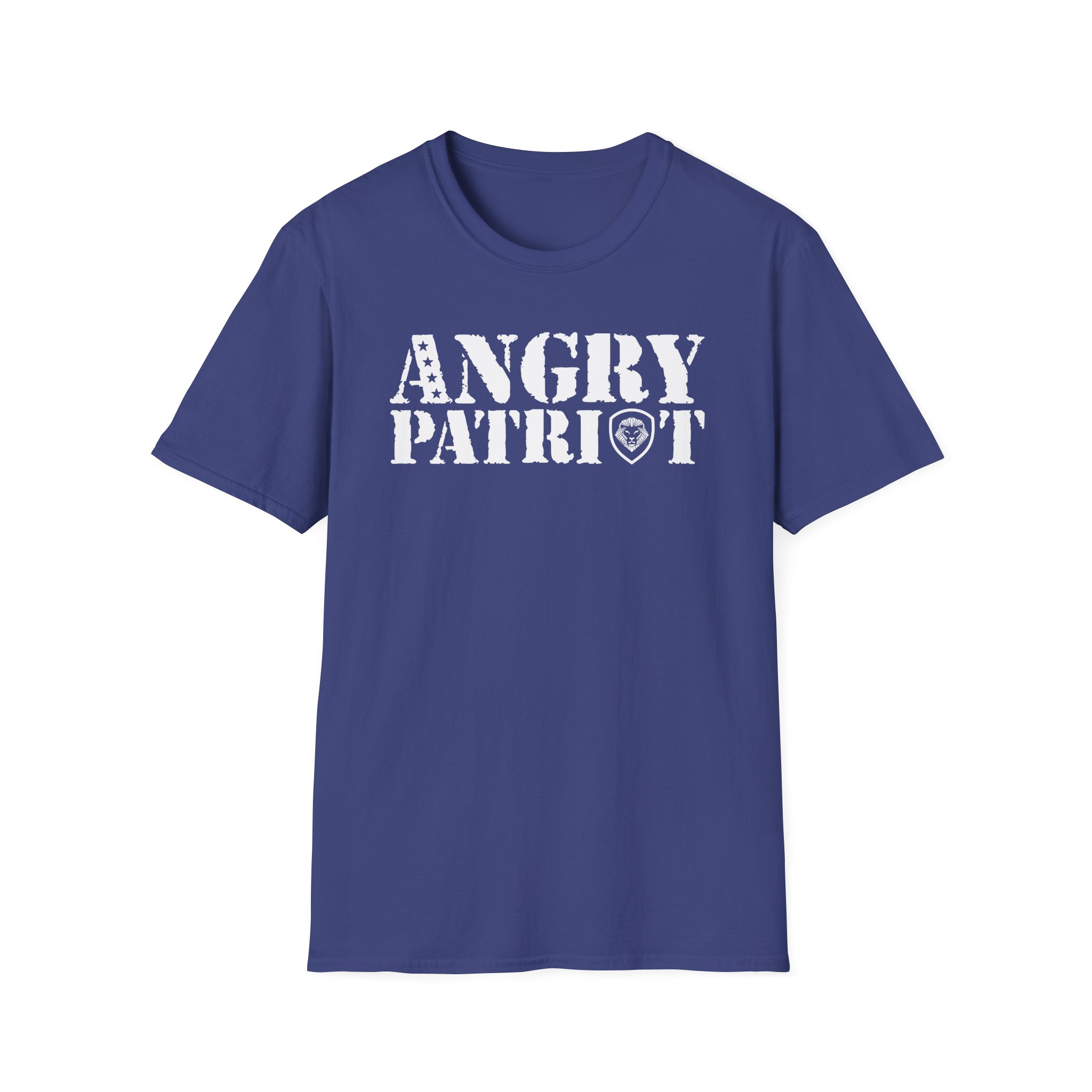 Valuetainment Angry Patriot Unisex Softstyle T-Shirt
