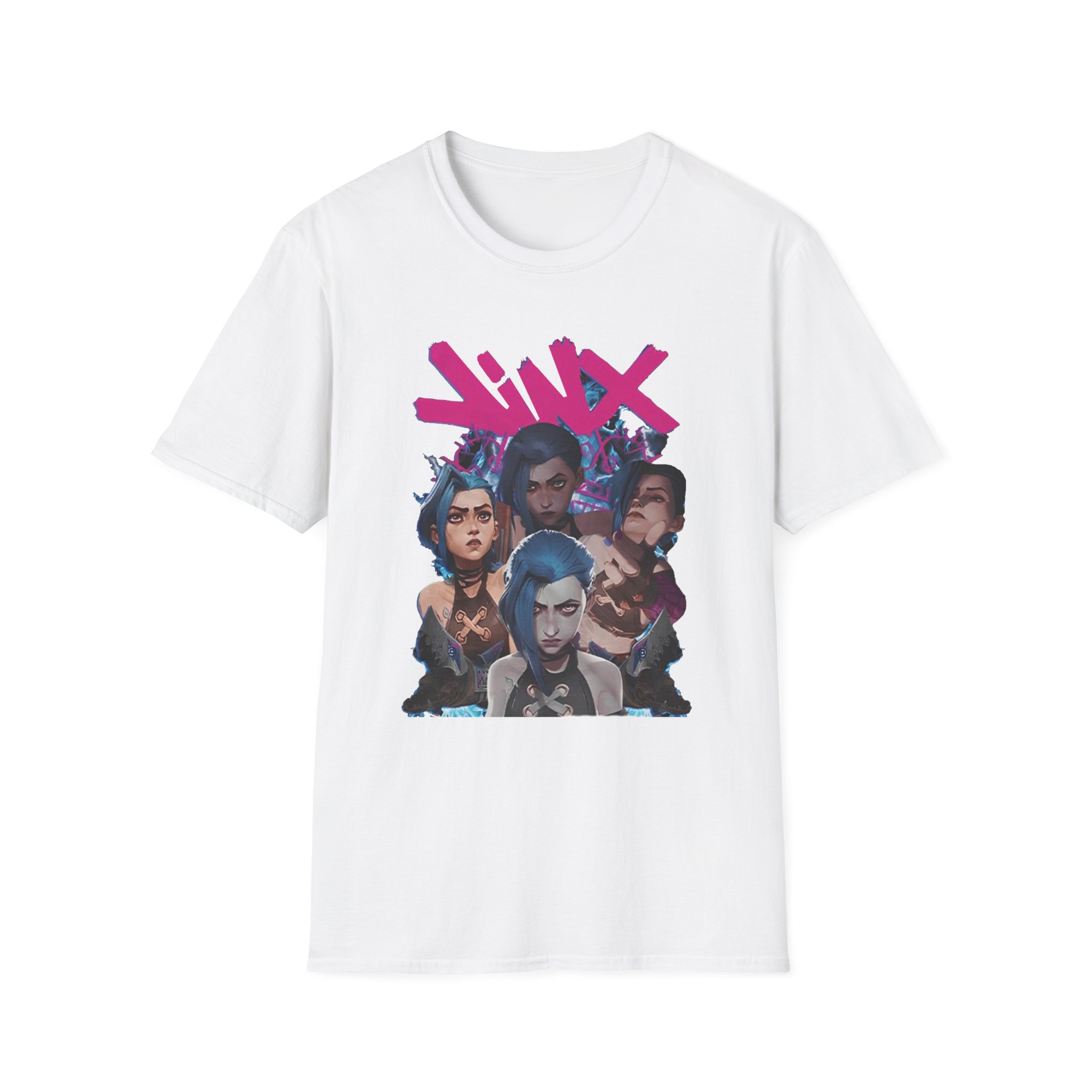 Jinx Unisex Softstyle T-Shirt