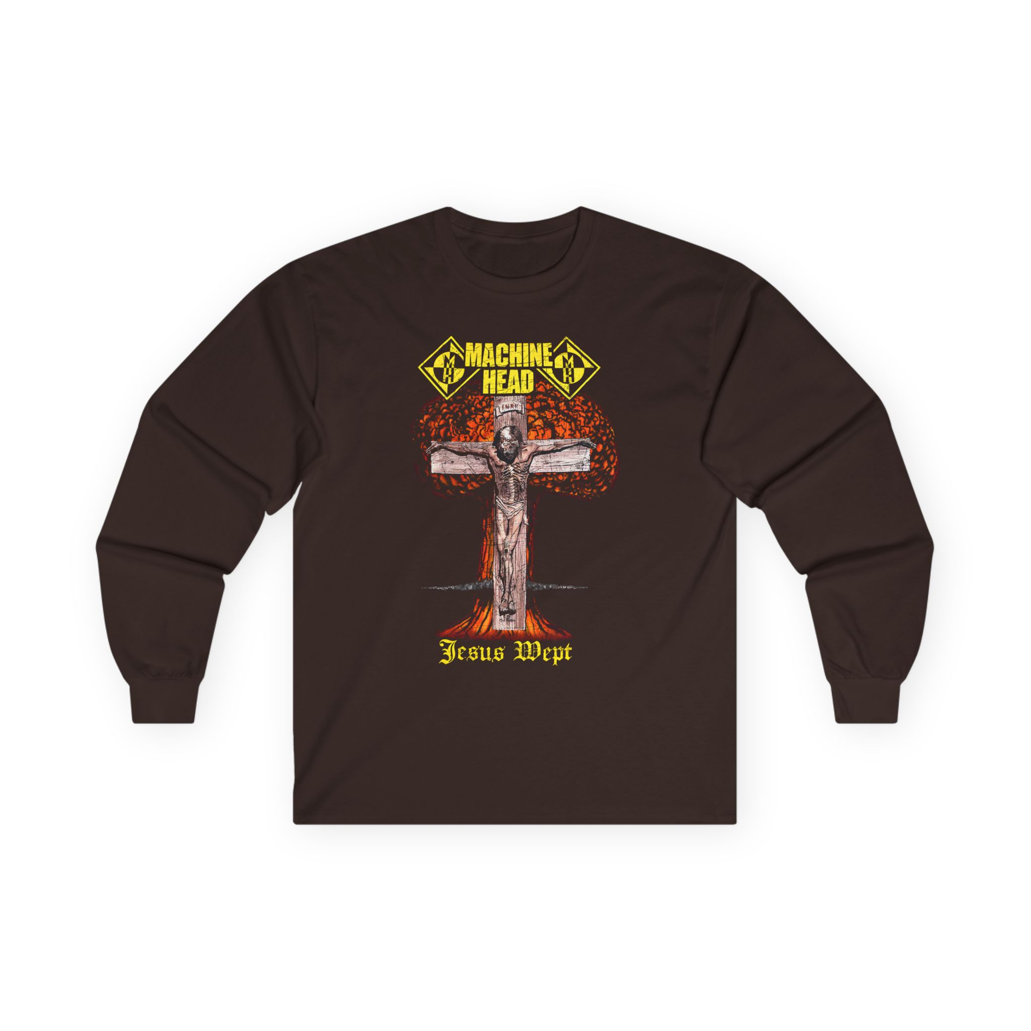 Machine Head the Devil Unisex Ultra Cotton Long Sleeve Tee