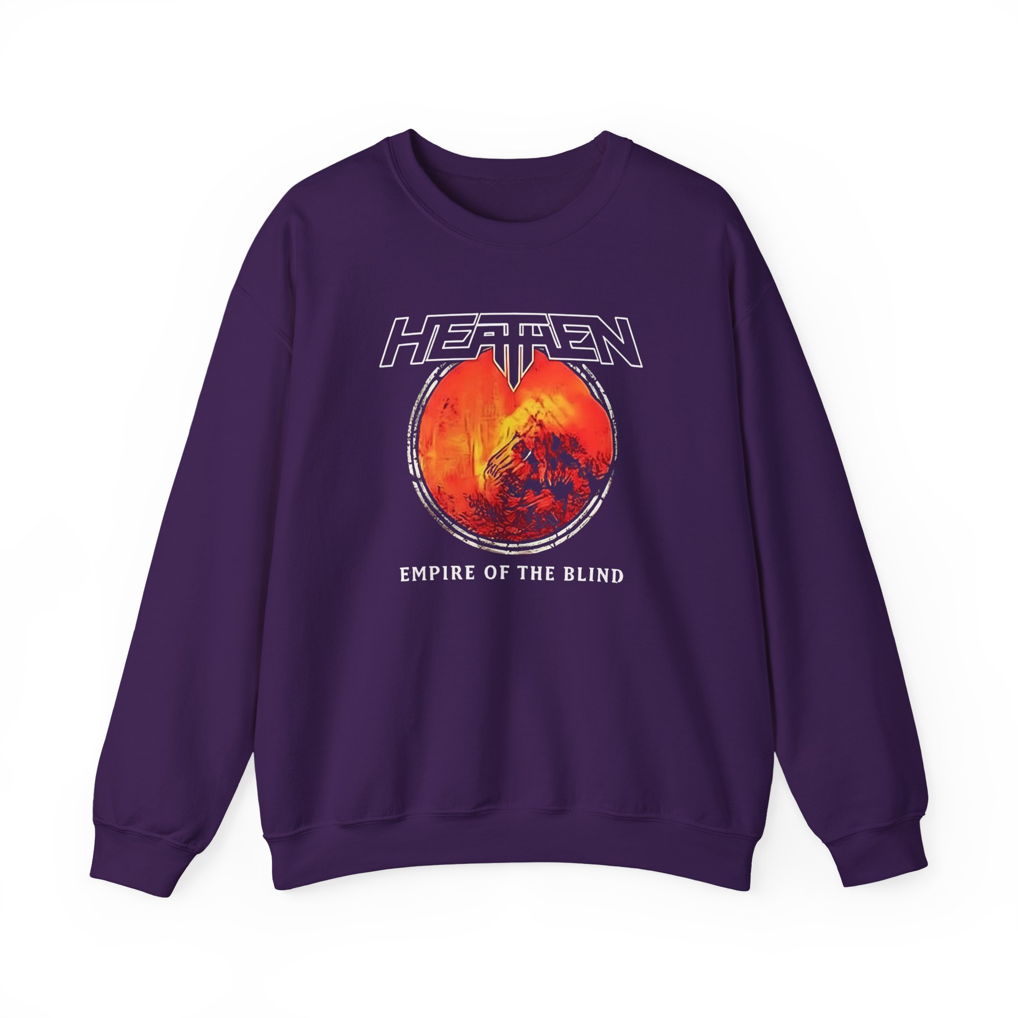 Heathen Empire of the Blind USA Tour 2022 Unisex Heavy Blendâ„¢ Crewneck Sweatshirt