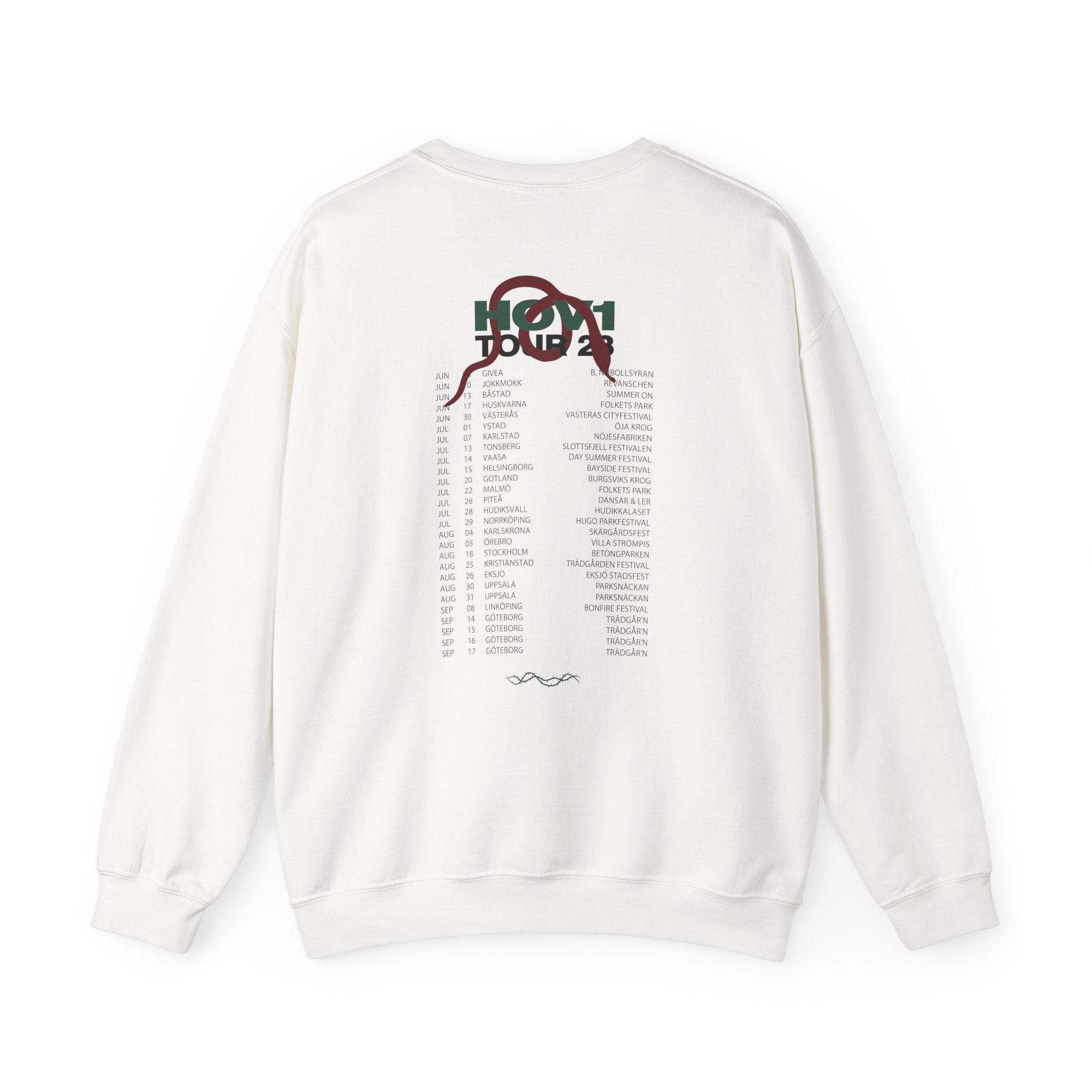 Hov1 Tour 2025 Unisex Heavy Blendâ„¢ Crewneck Sweatshirt