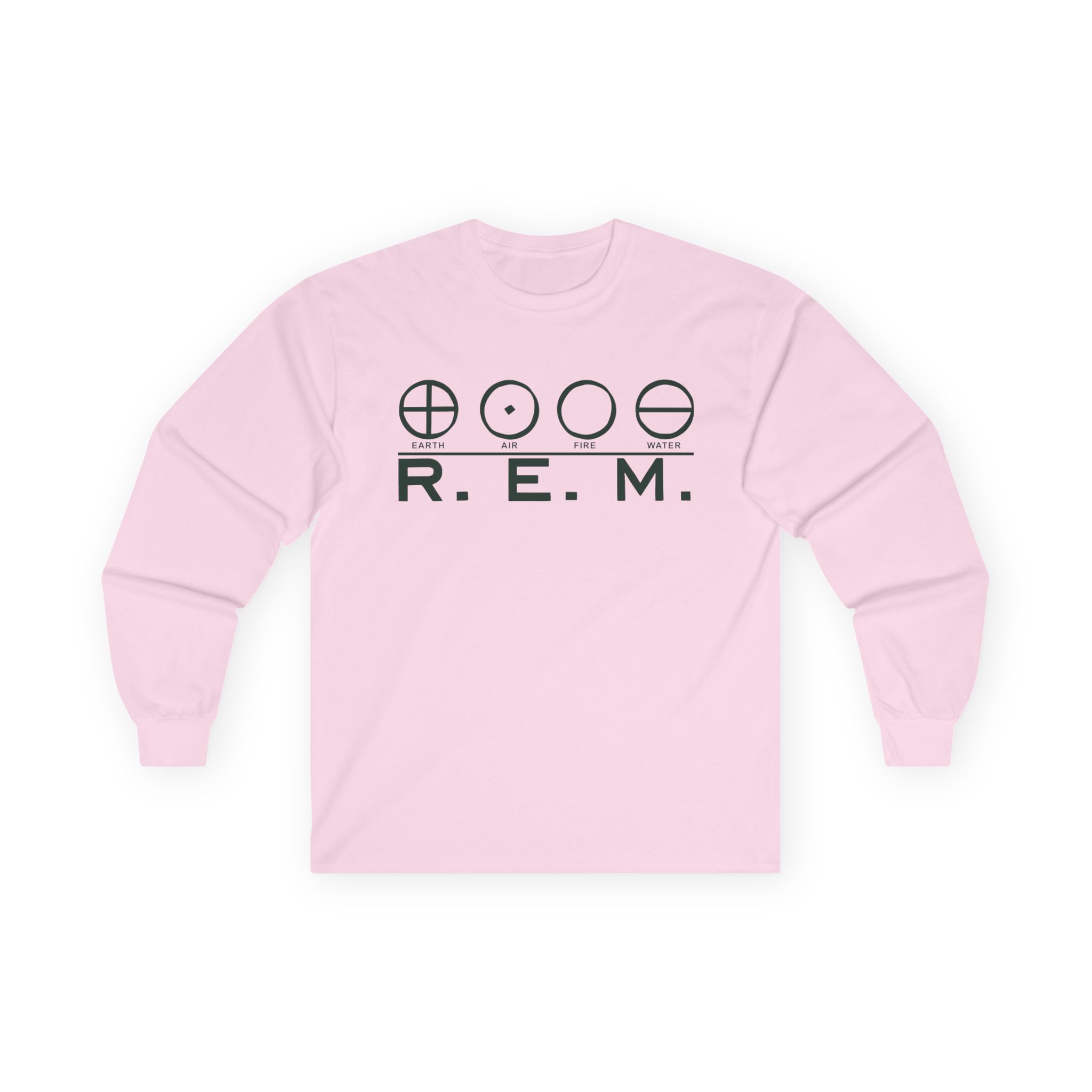 Rem Elements Unisex Ultra Cotton Long Sleeve Tee