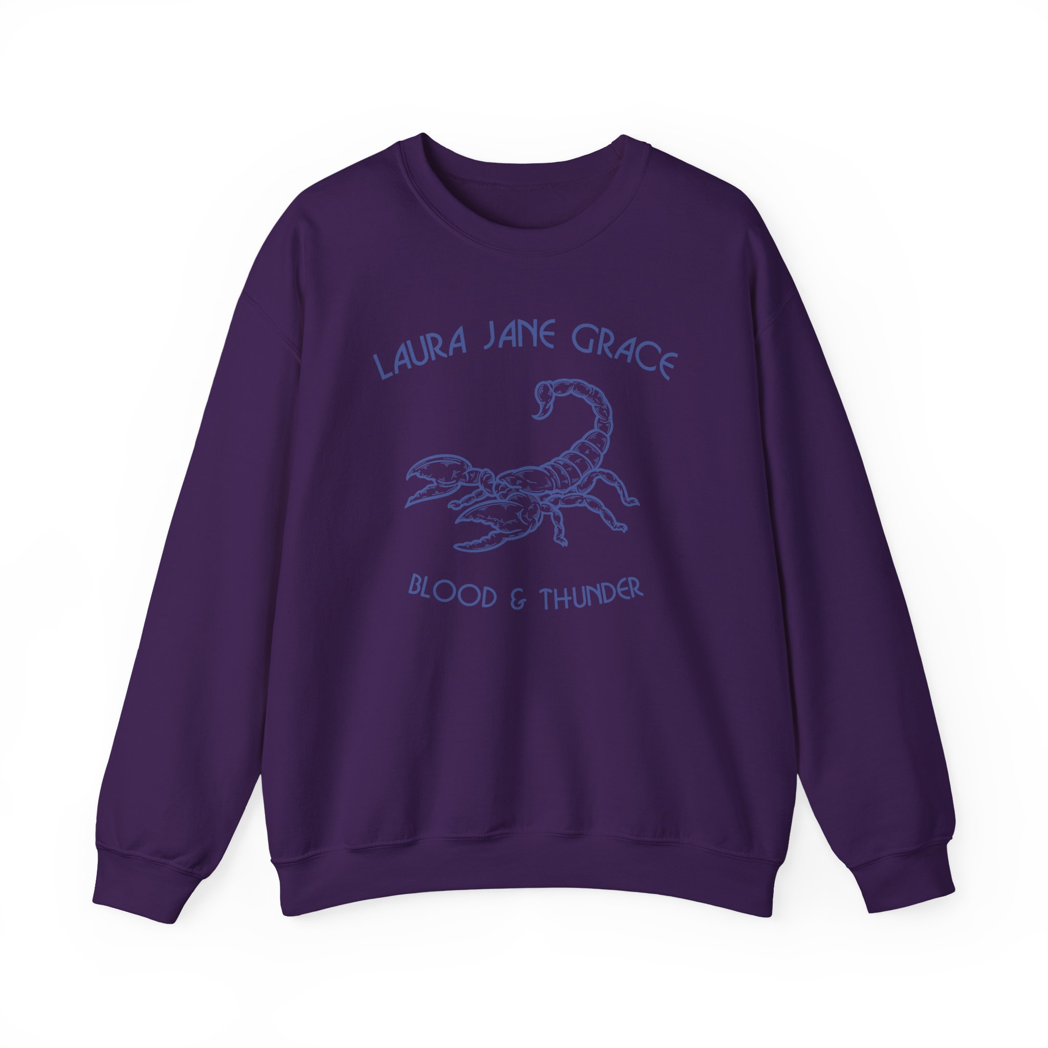 Laura Jane Grace Scorpion Unisex Heavy Blendâ„¢ Crewneck Sweatshirt