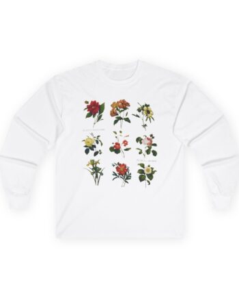 Hayley Williams Petals for Armor Floral Girls Unisex Ultra Cotton Long Sleeve Tee