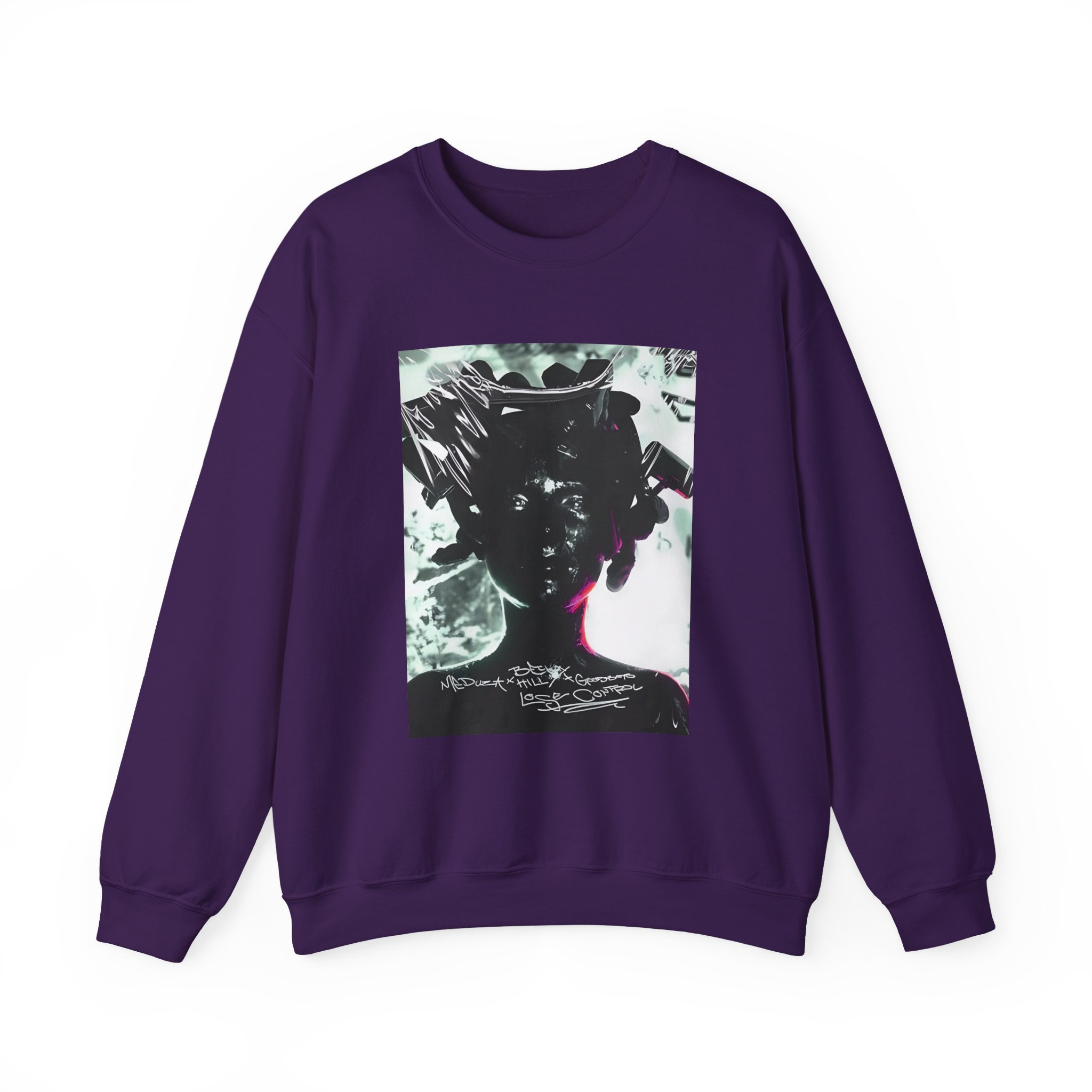 Meduza Unisex Heavy Blendâ„¢ Crewneck Sweatshirt