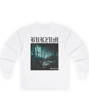 Burzum Hlidskjalf Unisex Ultra Cotton Long Sleeve Tee