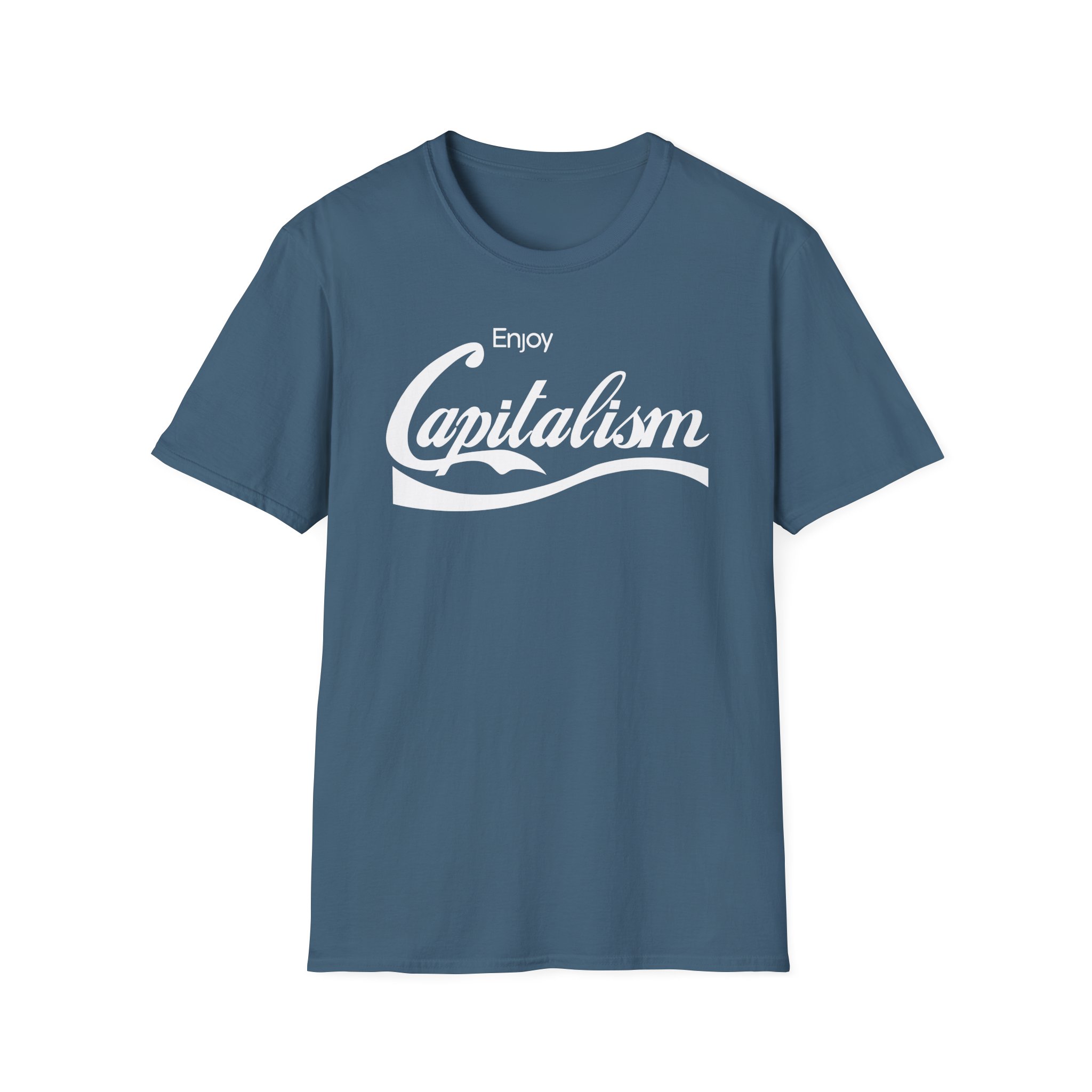 Valuetainment Enjoy Capitalism Unisex Softstyle T-Shirt