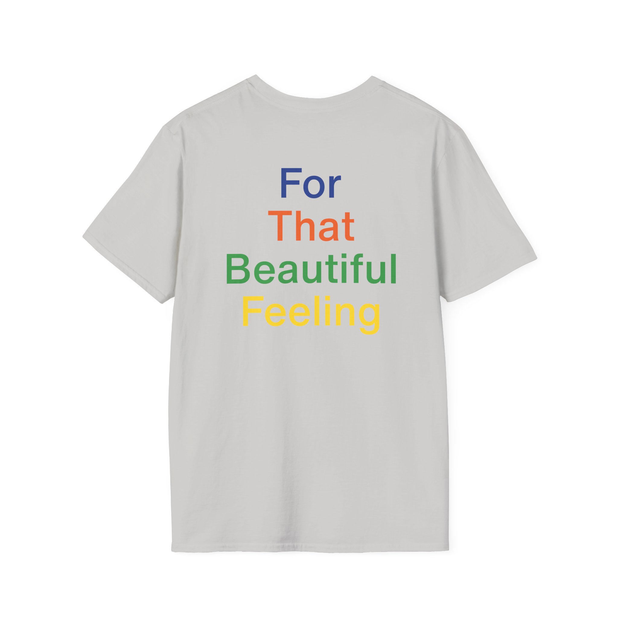 The Chemical Brothers for That Beautiful Feeling Unisex Softstyle T-Shirt