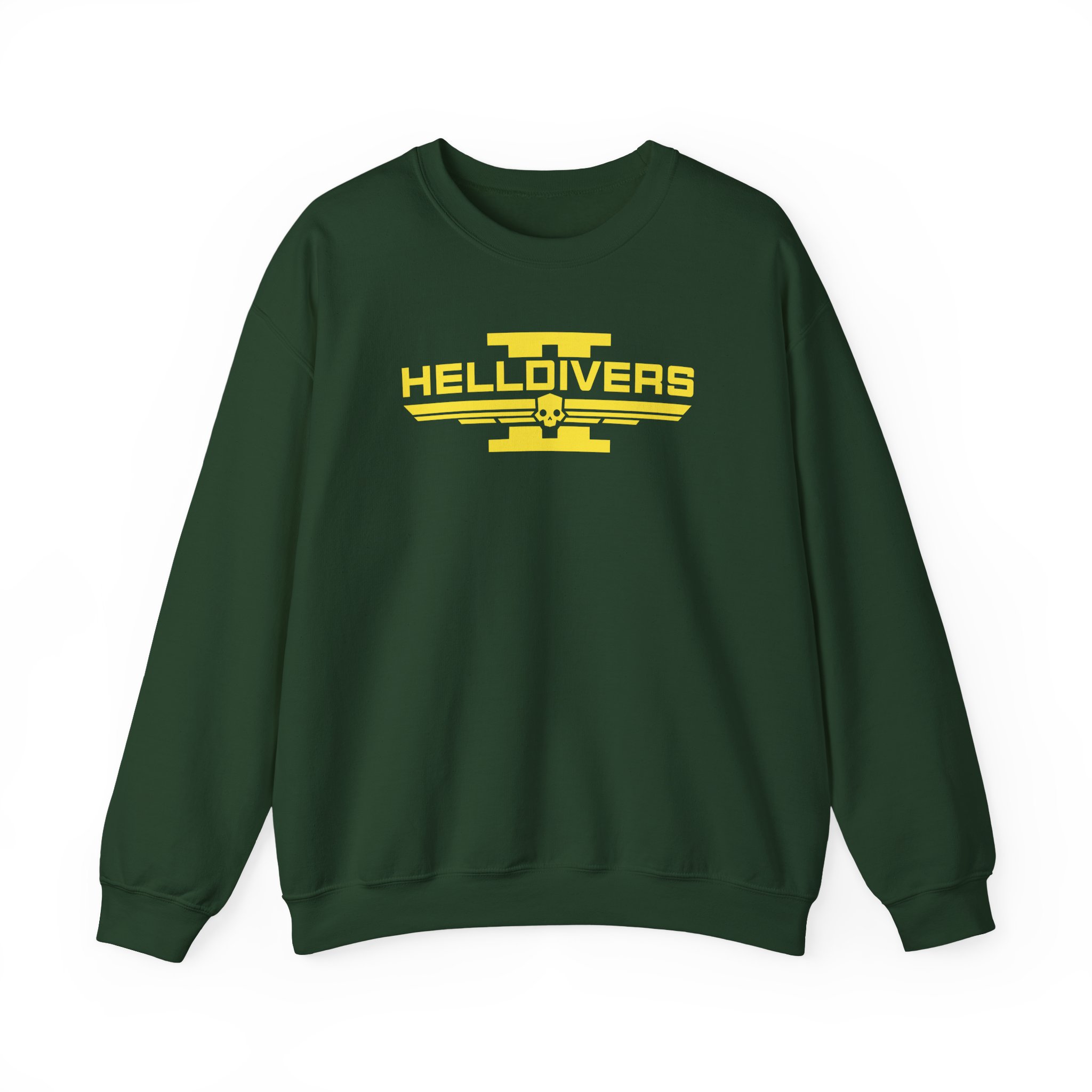 Helldivers Unisex Heavy Blendâ„¢ Crewneck Sweatshirt