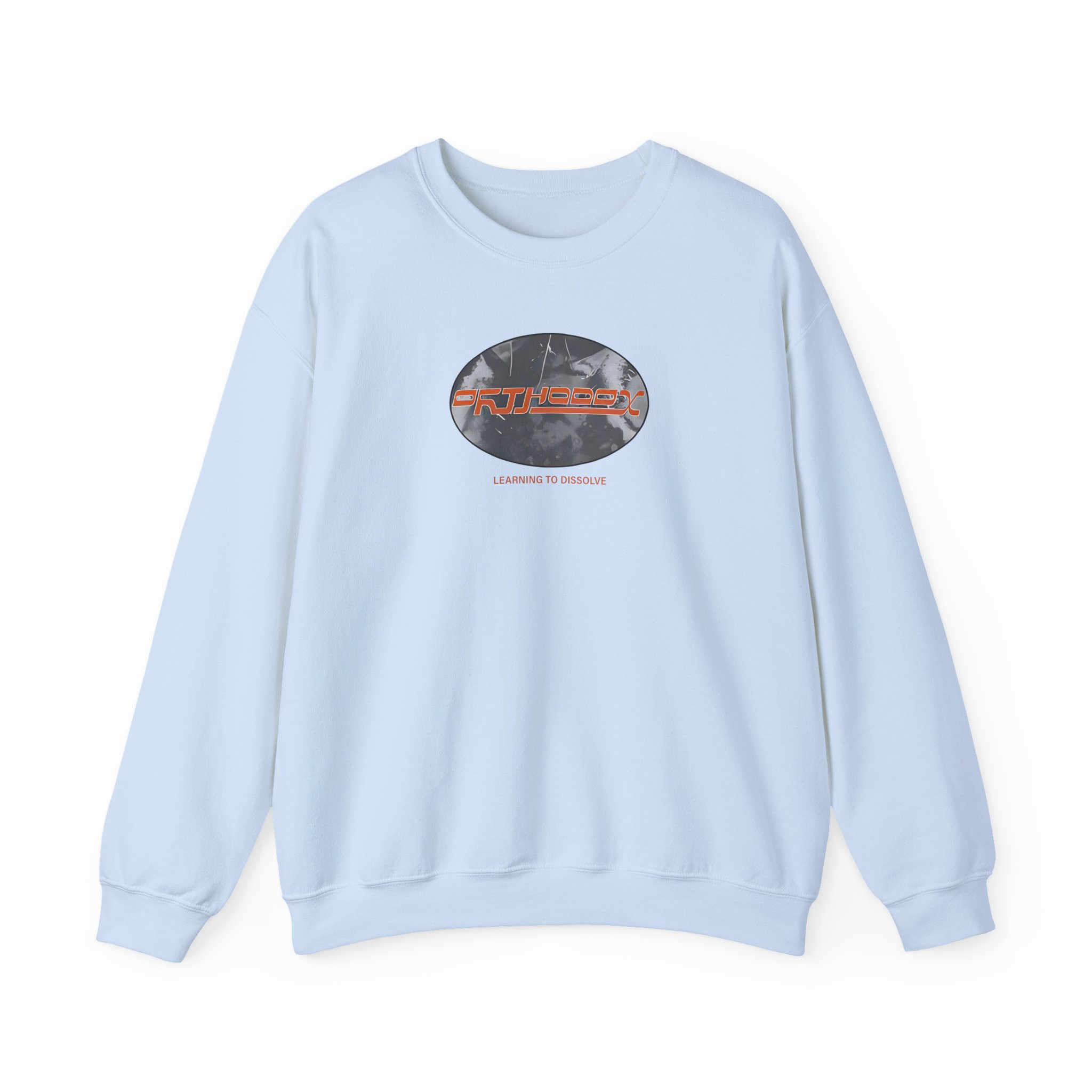 Orthodox Oval Logo Unisex Heavy Blendâ„¢ Crewneck Sweatshirt