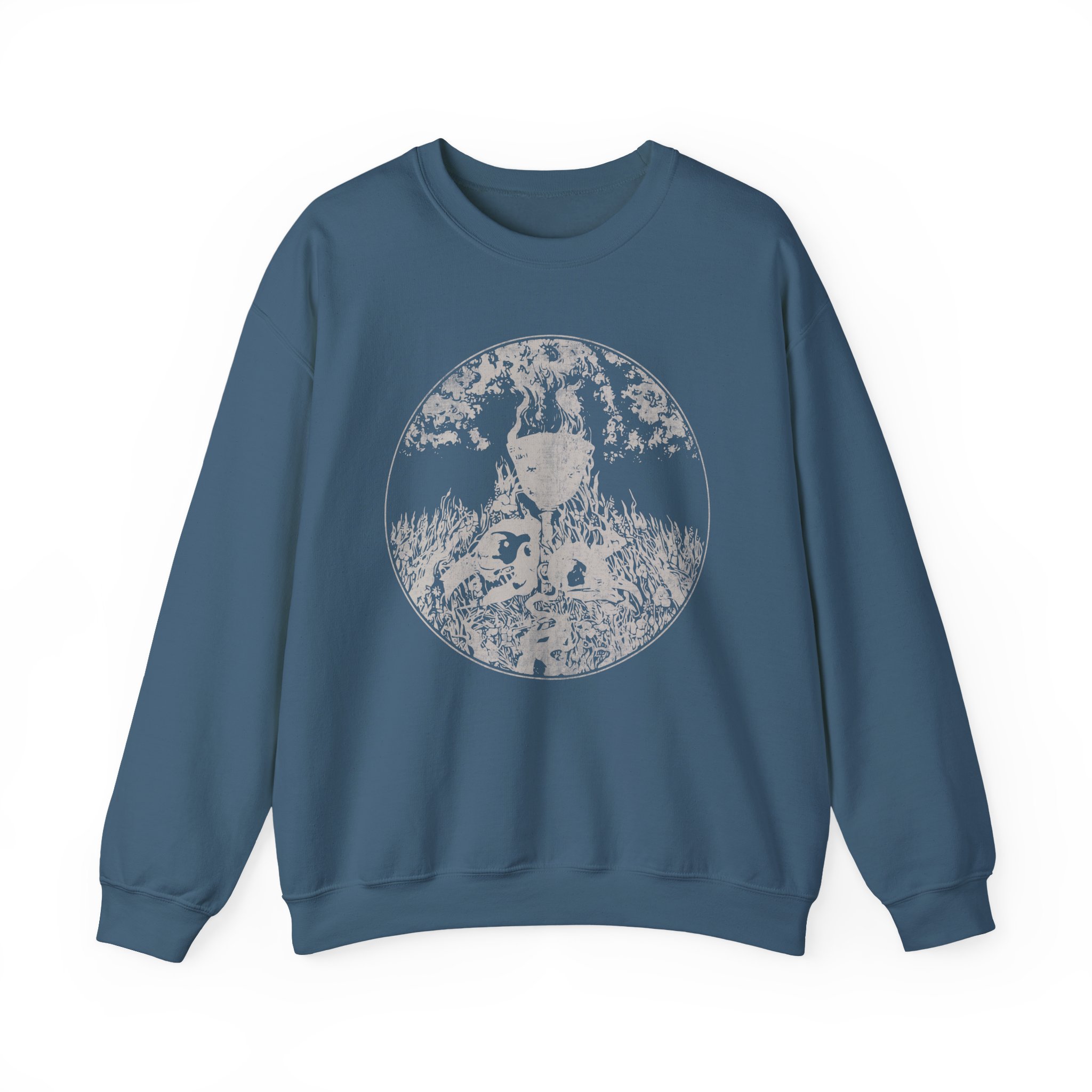 Oathbreaker Chalice Unisex Heavy Blendâ„¢ Crewneck Sweatshirt