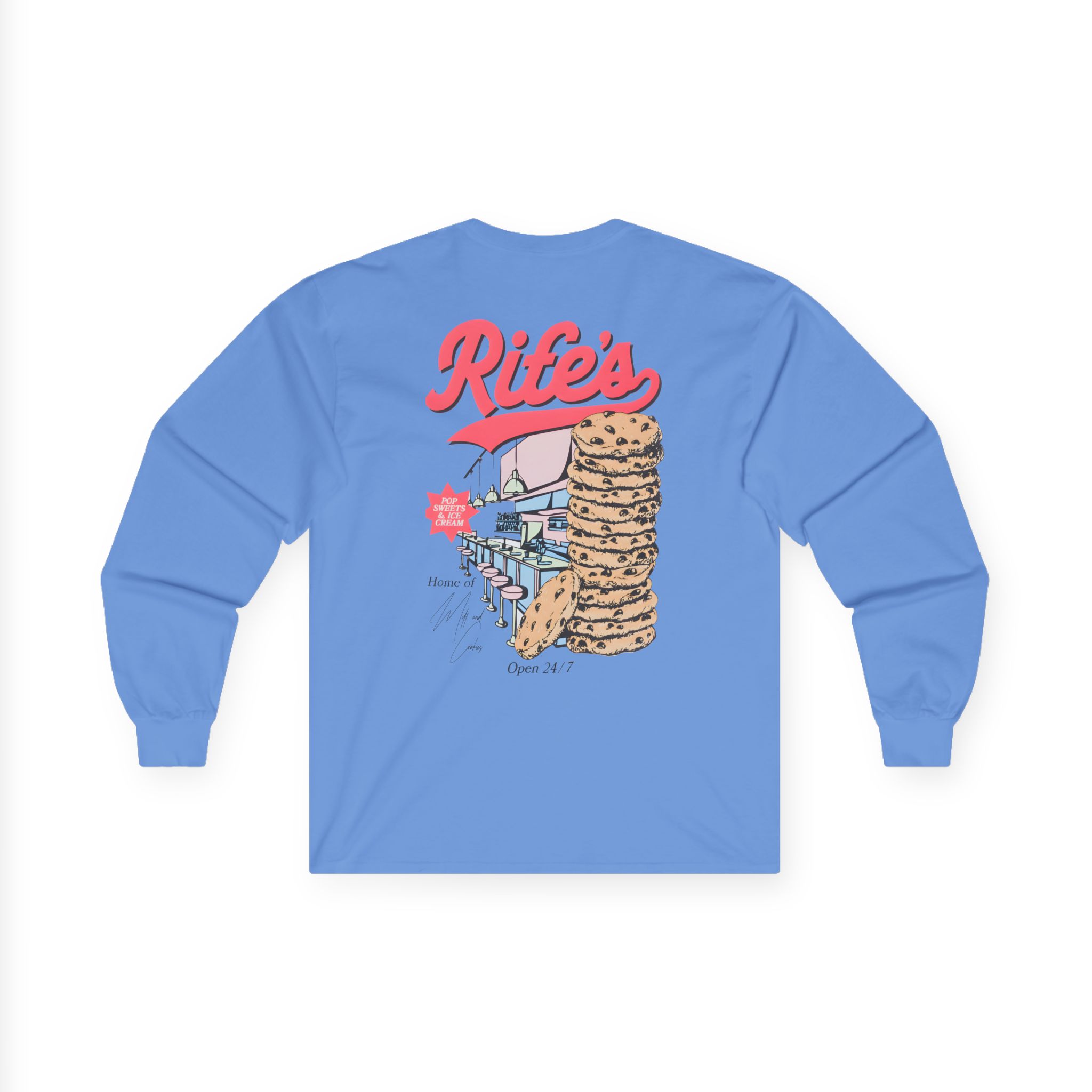 Matt Rife Diner Unisex Ultra Cotton Long Sleeve Tee
