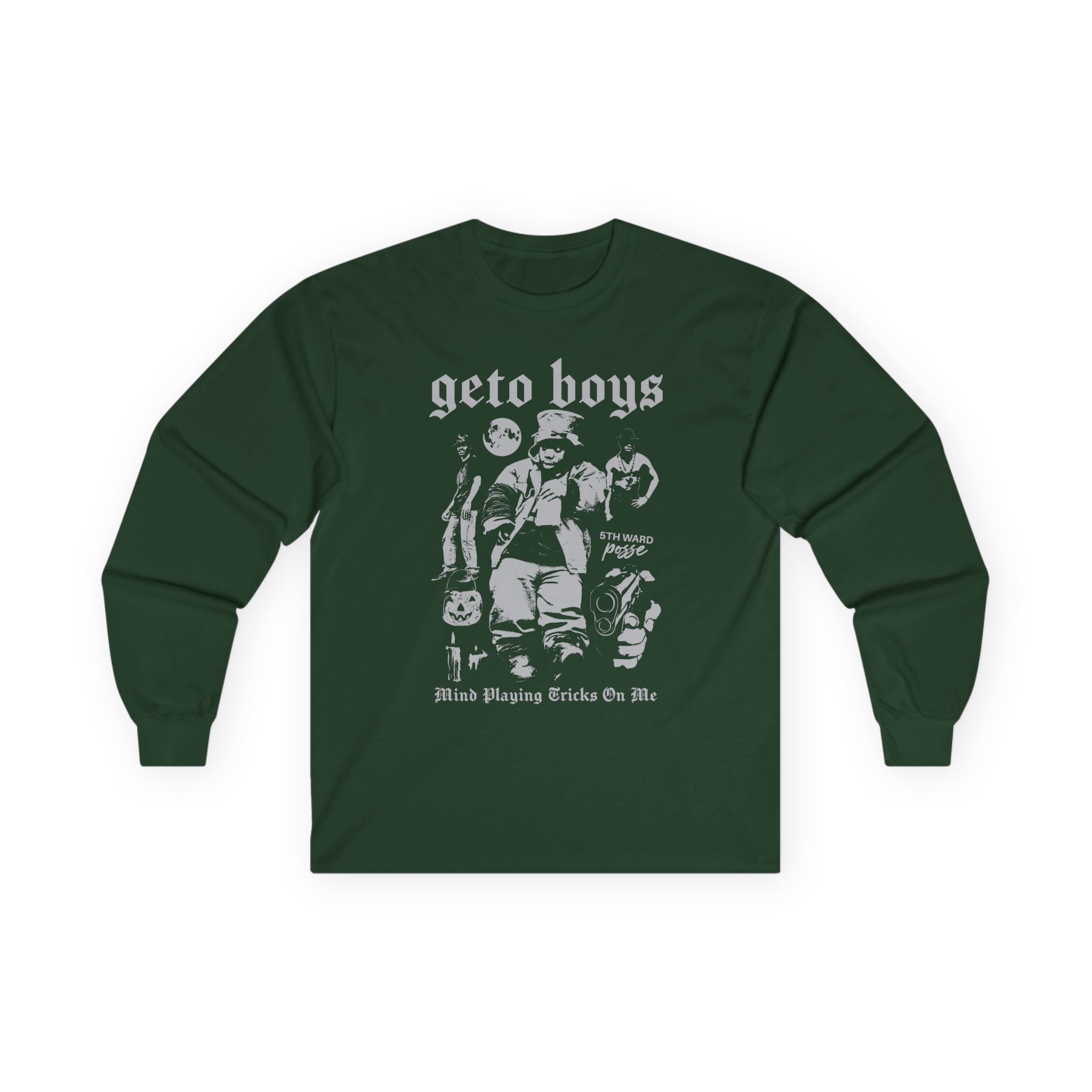 Geto Boys Mind Playing Tricks on Me Unisex Ultra Cotton Long Sleeve Tee