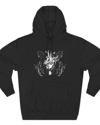 Aurora What Happened to the Heart Three-Panel Fleece Hoodie