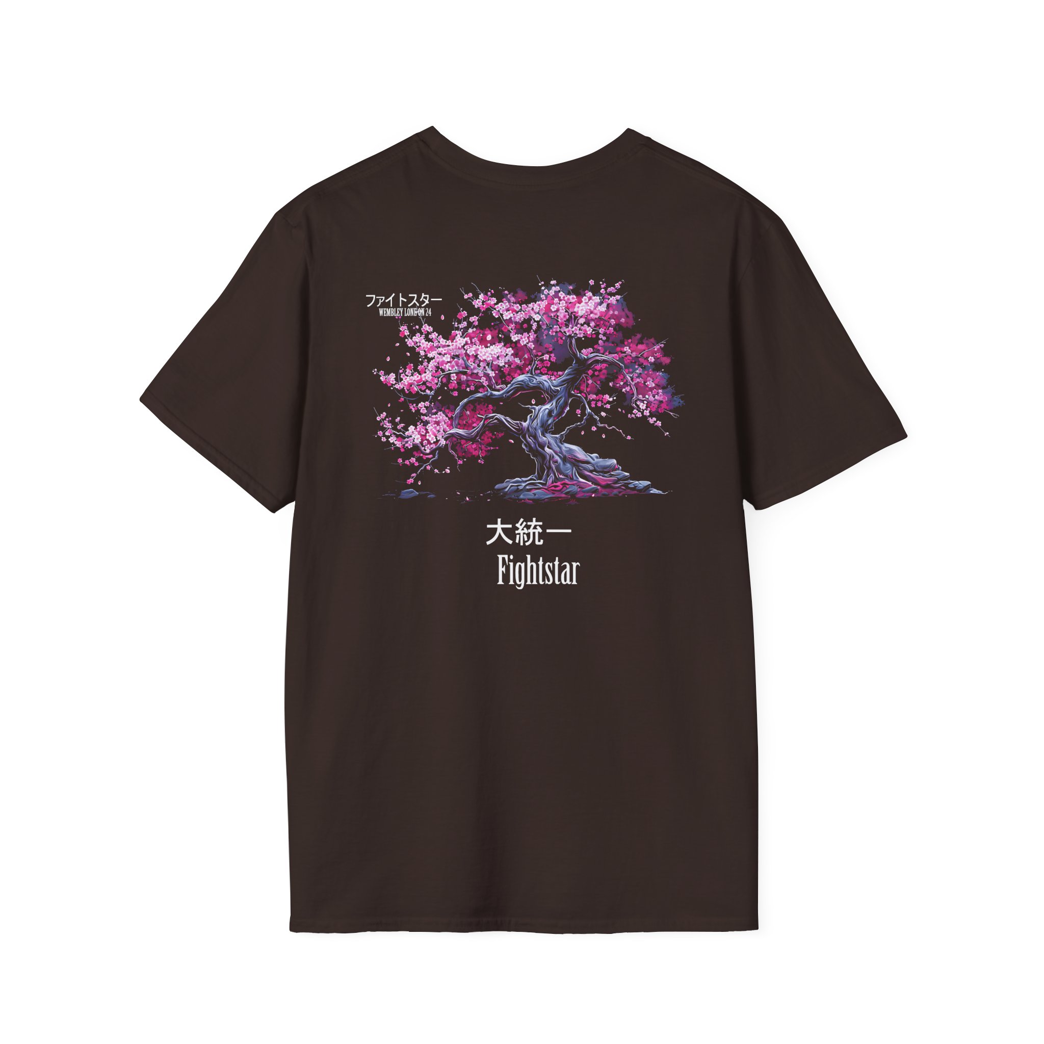 Fightstar Blossom Anniversary Unisex Softstyle T-Shirt