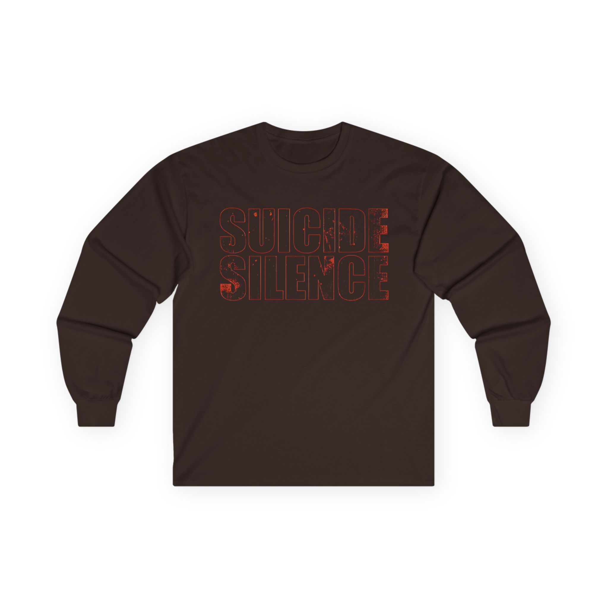 Suicide Silence Og Ep Unisex Ultra Cotton Long Sleeve Tee