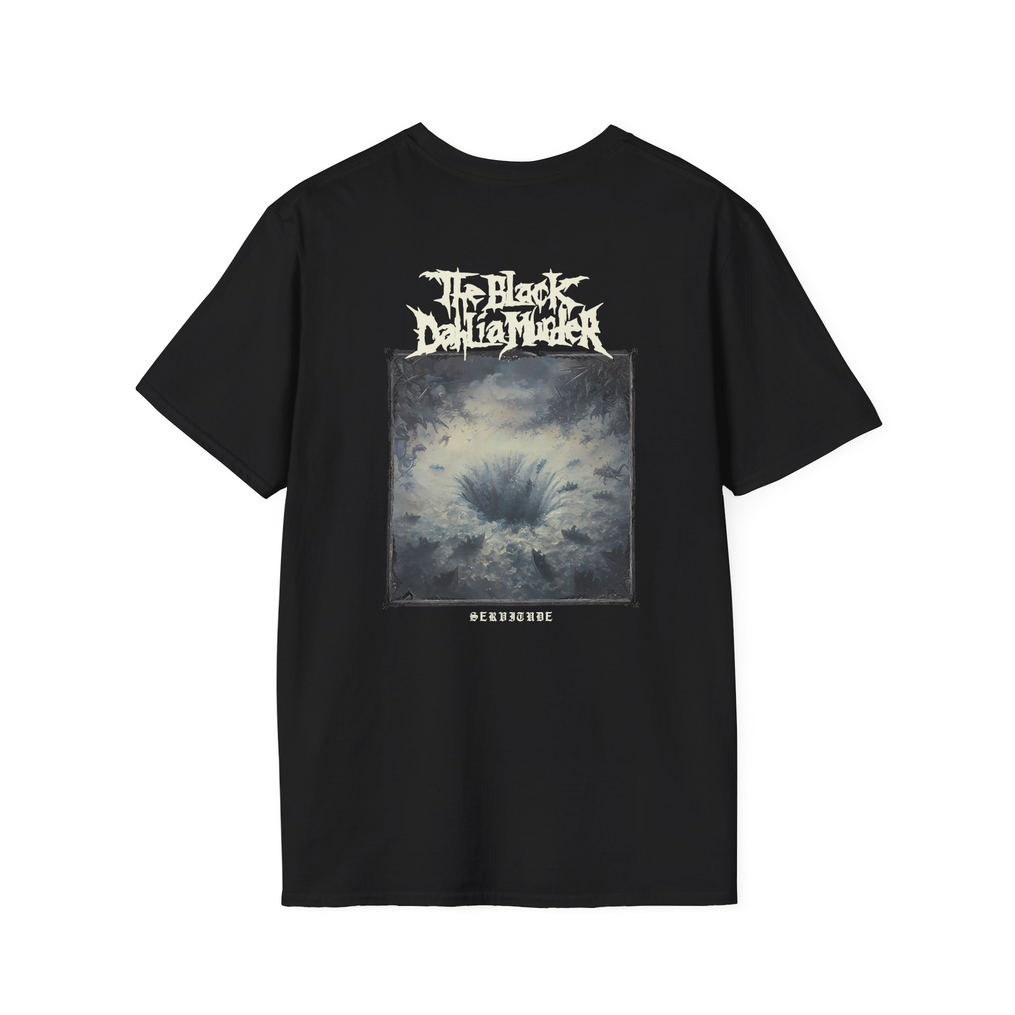 The Black Dahlia Murder Servitude Unisex Softstyle T-Shirt