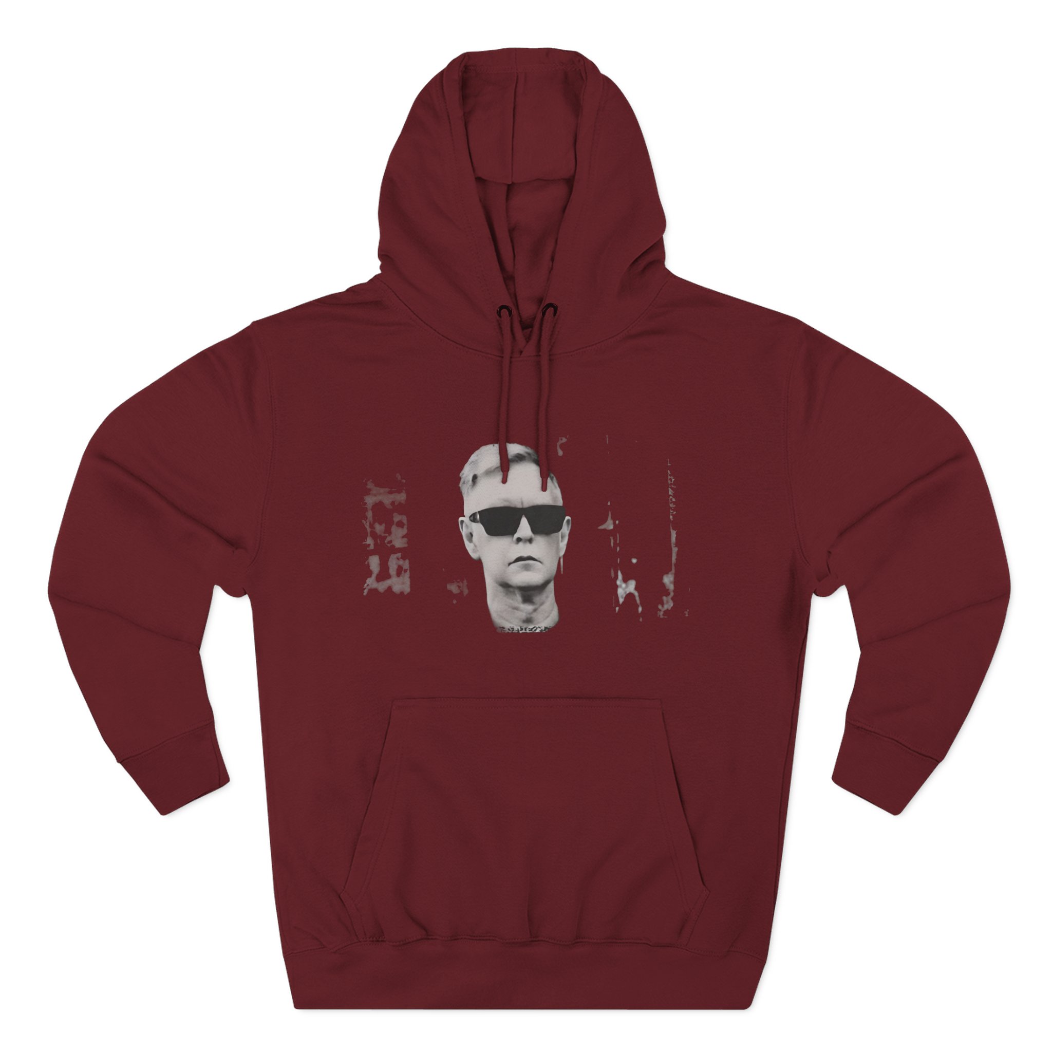 Depeche Mode Fletch Photo Three-Panel Fleece Hoodie