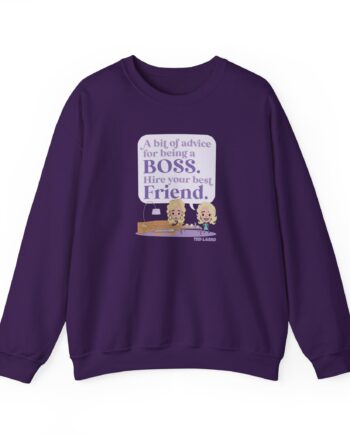 Ted Lasso Hire Your Best Friend Unisex Heavy Blend™ Crewneck Sweatshirt