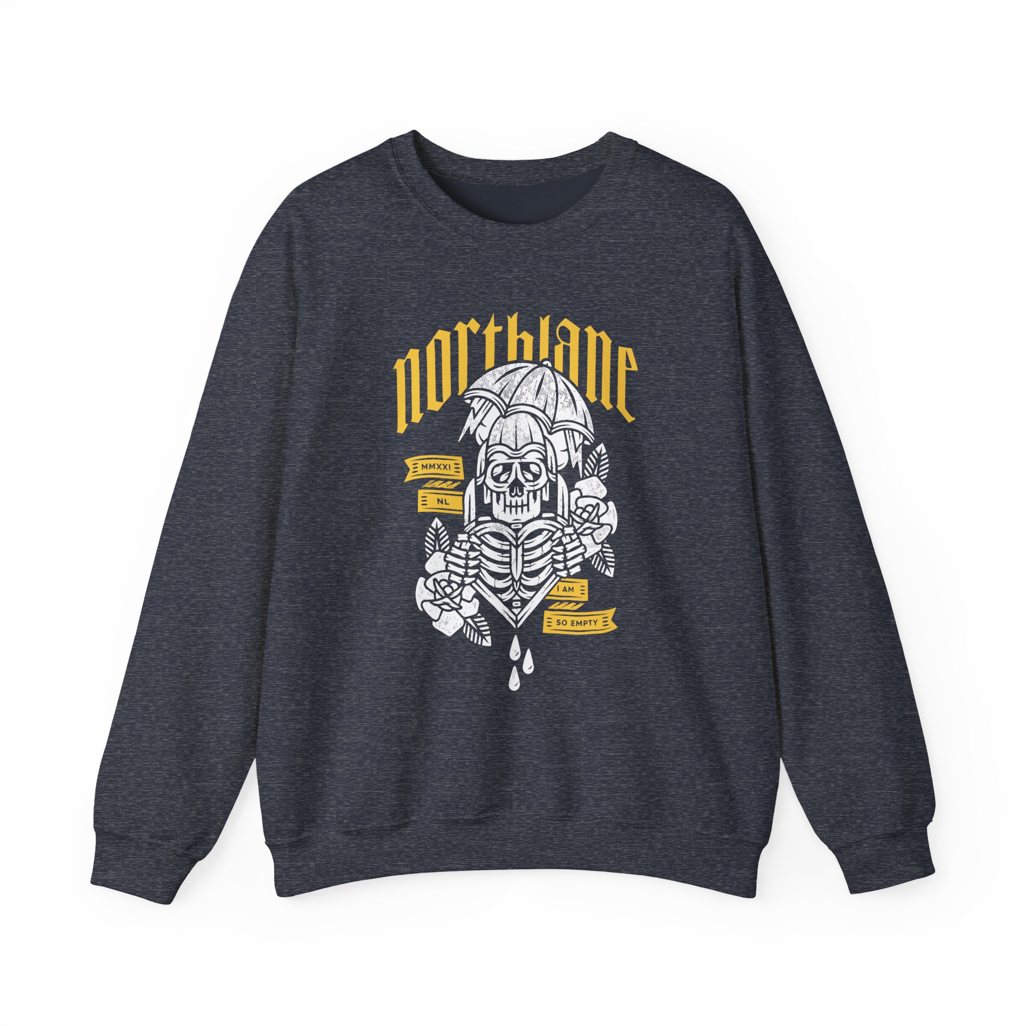 Northlane So Empty Unisex Heavy Blendâ„¢ Crewneck Sweatshirt