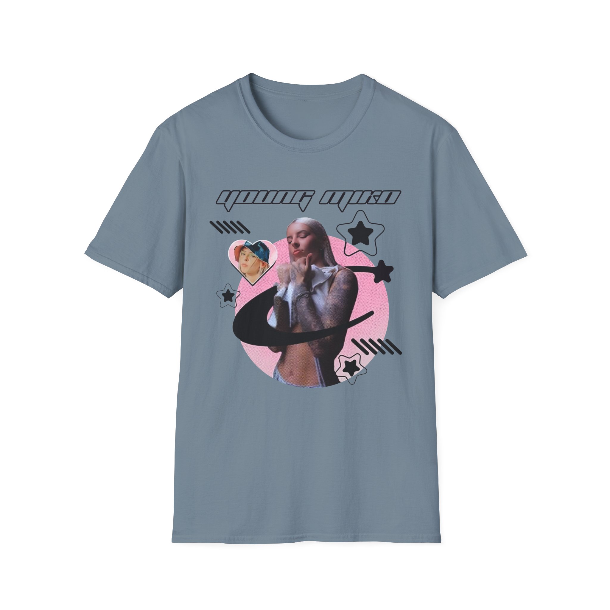 Young Miko Unisex Softstyle T-Shirt