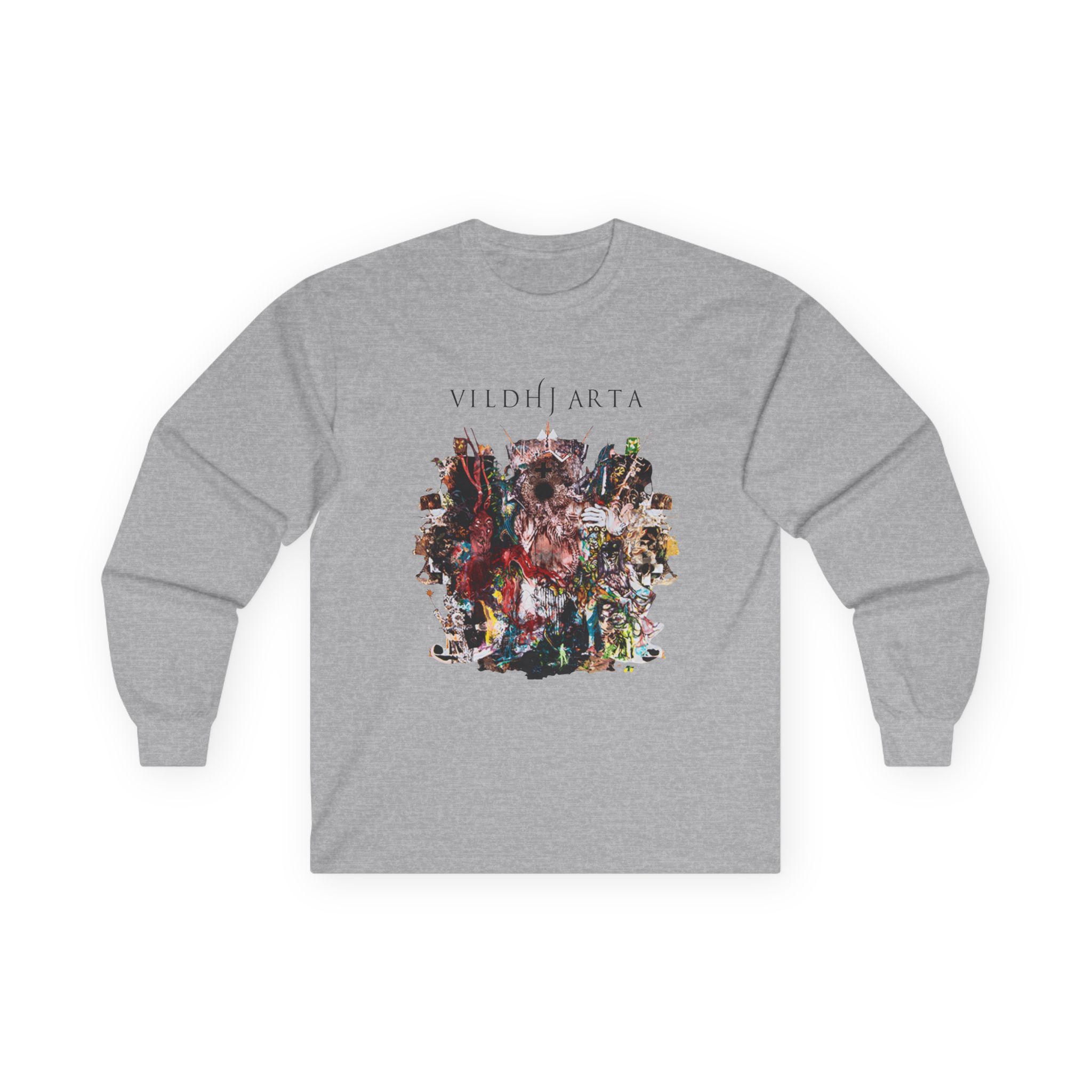 Vildhjarta Kristallfågel Unisex Ultra Cotton Long Sleeve Tee