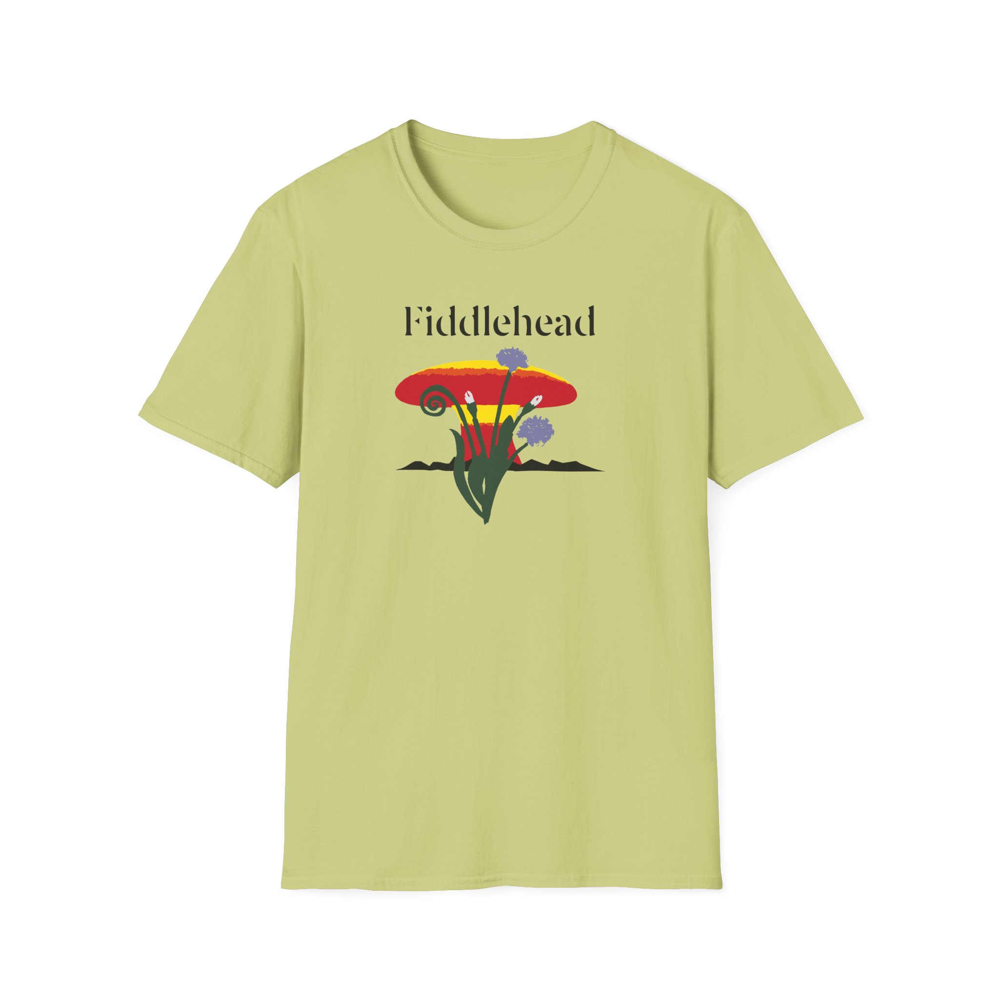Fiddlehead Jean Emery Unisex Softstyle T-Shirt