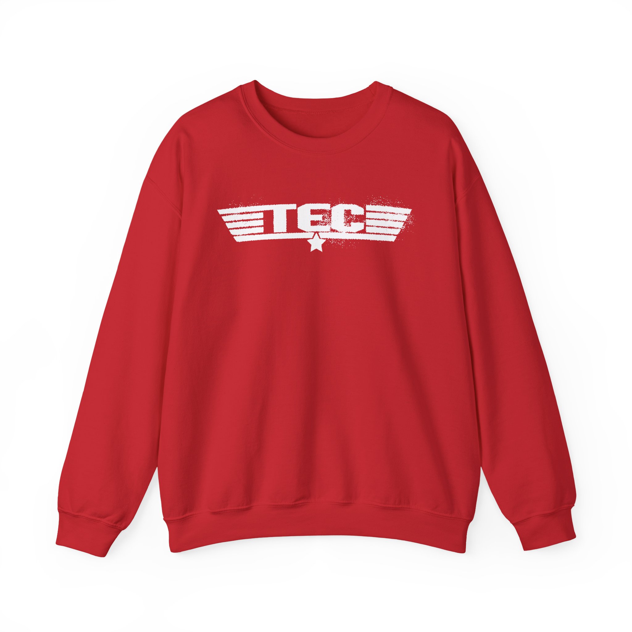 Lil Tecca Wings Unisex Heavy Blendâ„¢ Crewneck Sweatshirt