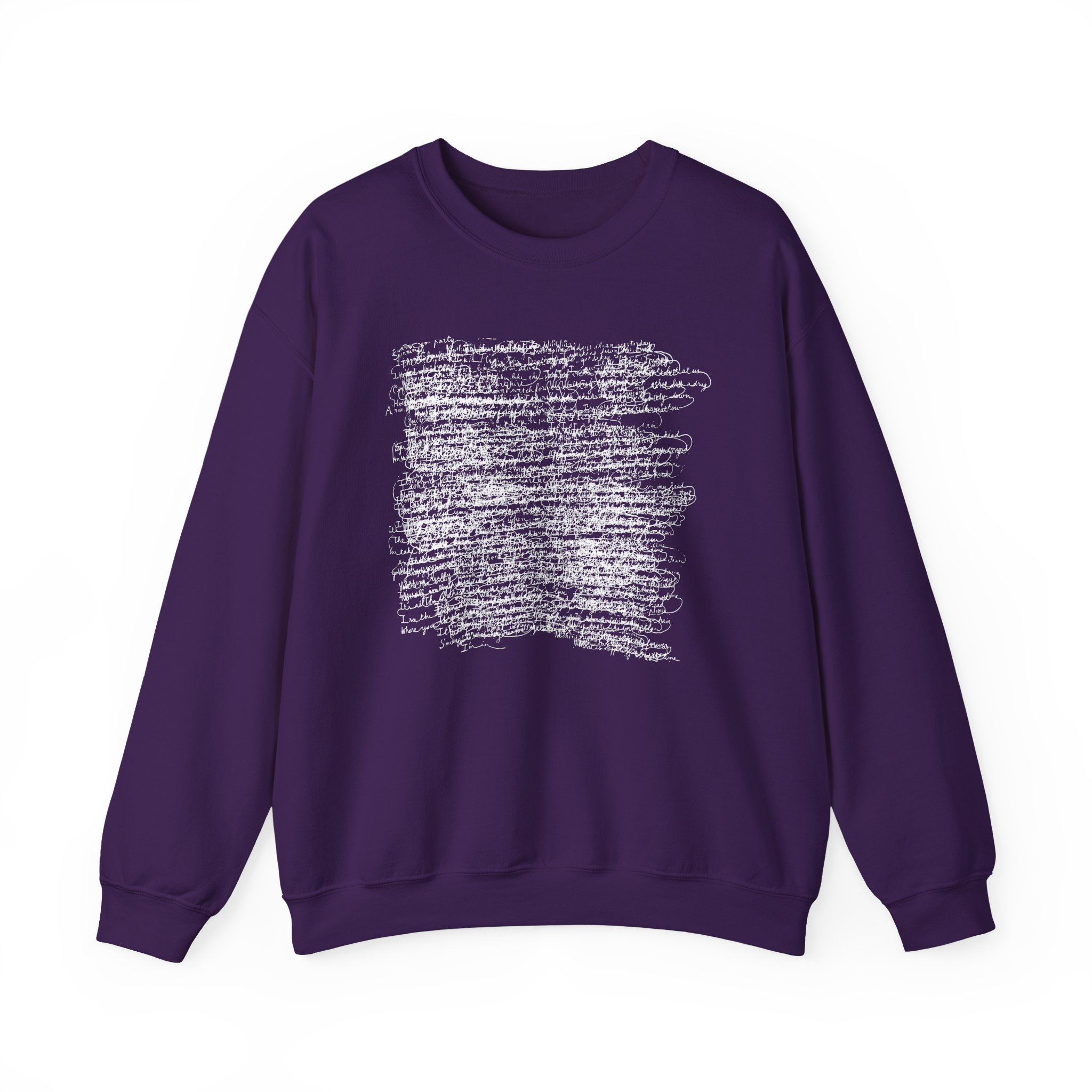 Tom Odell Scribble Unisex Heavy Blendâ„¢ Crewneck Sweatshirt