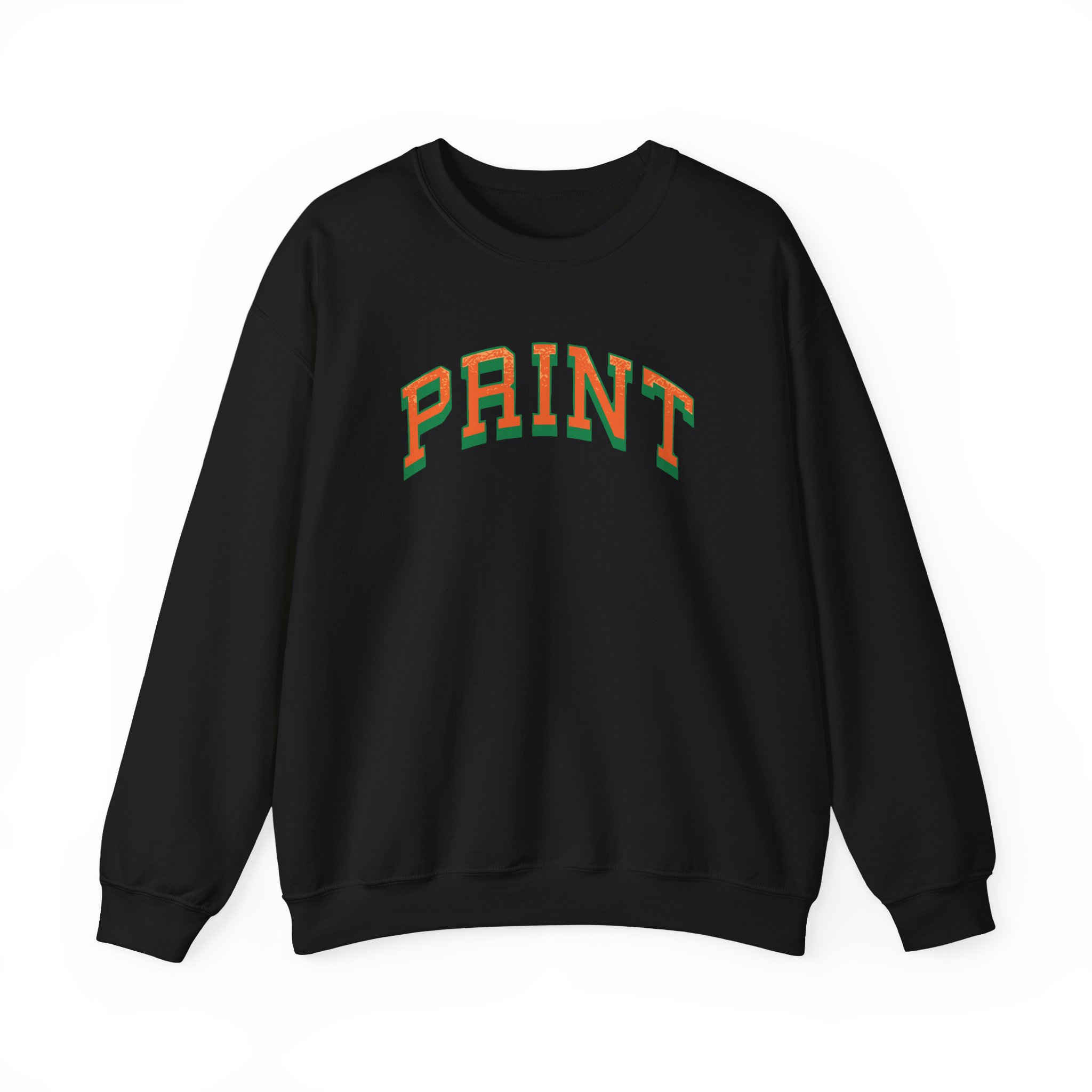 Larry June Print Unisex Heavy Blendâ„¢ Crewneck Sweatshirt