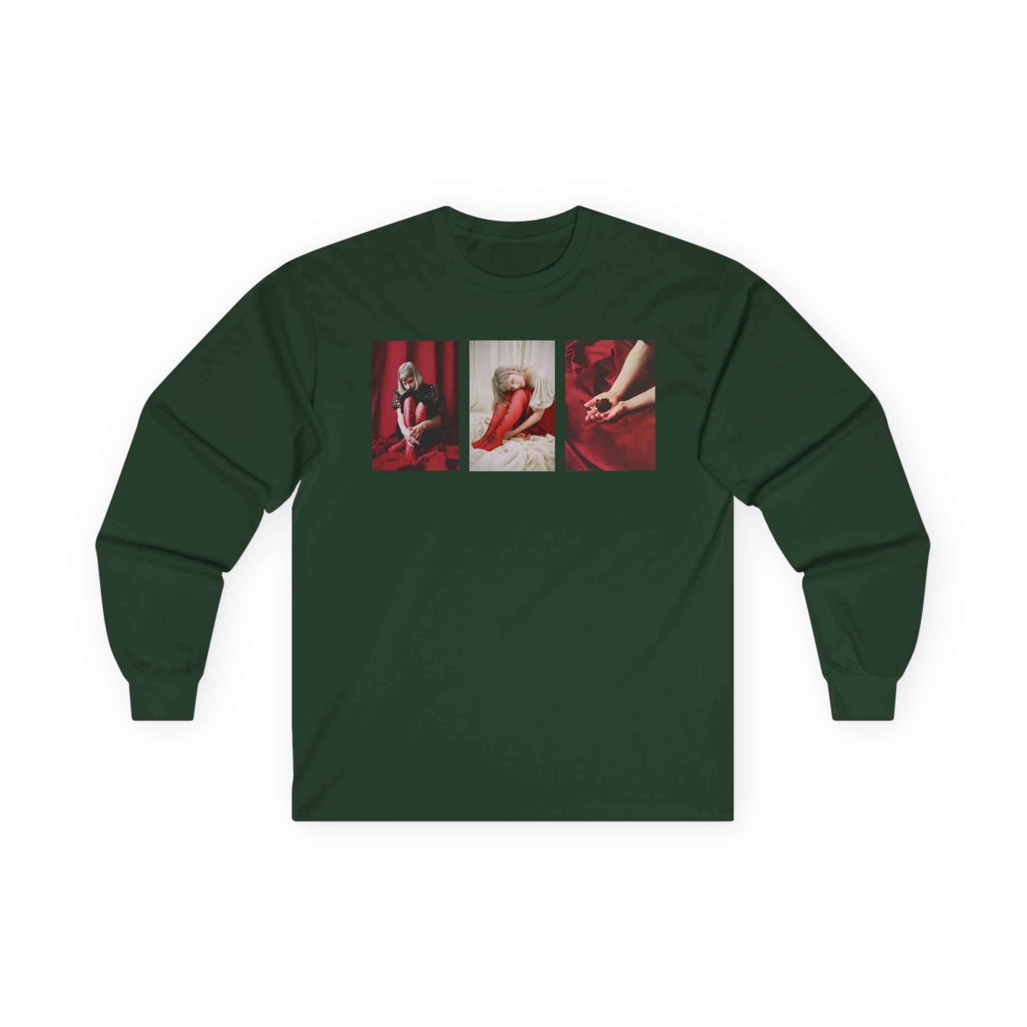 Aurora Triptich Album Art Ecru Unisex Ultra Cotton Long Sleeve Tee
