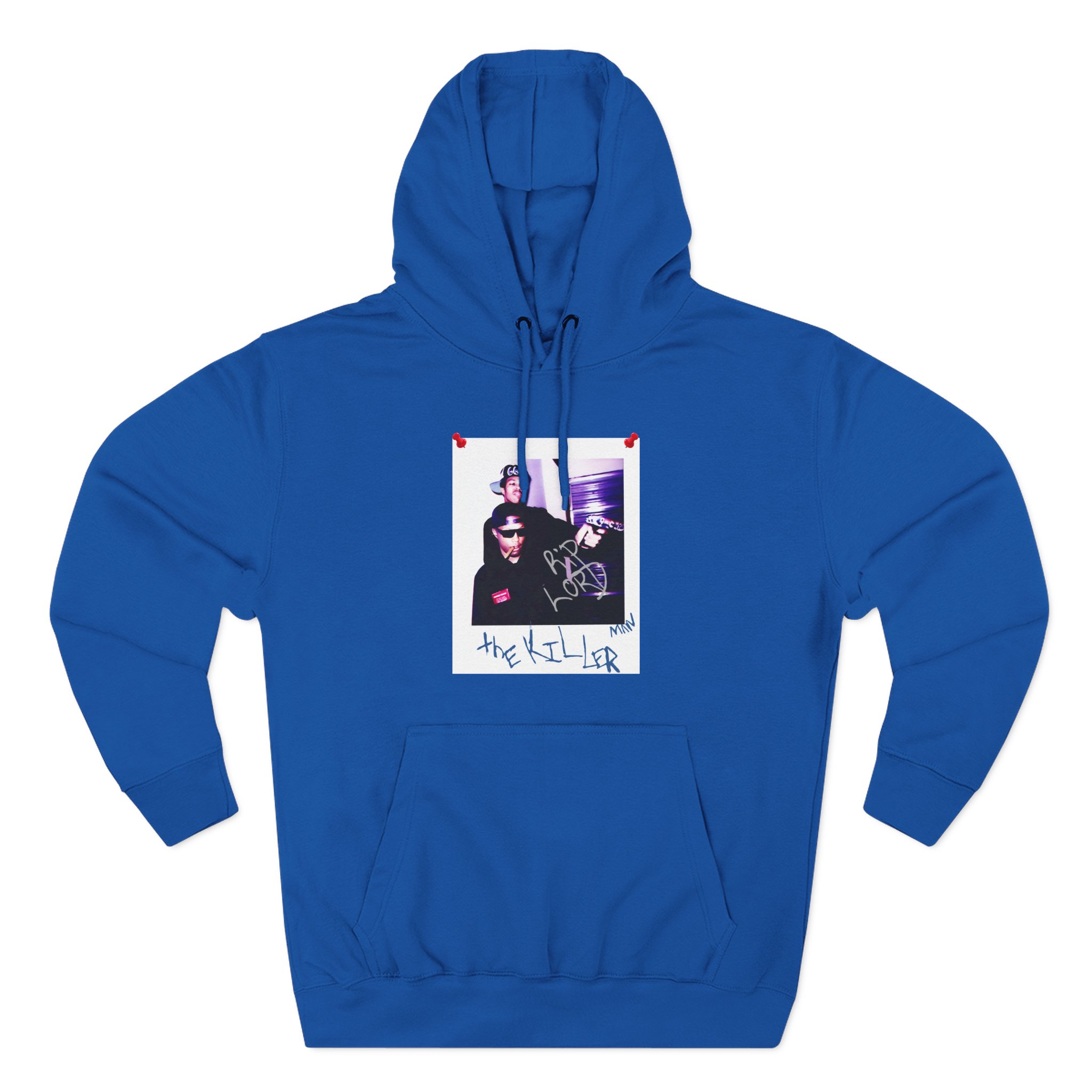 Three 6 Mafia the Killer Three-Panel Fleece Hoodie